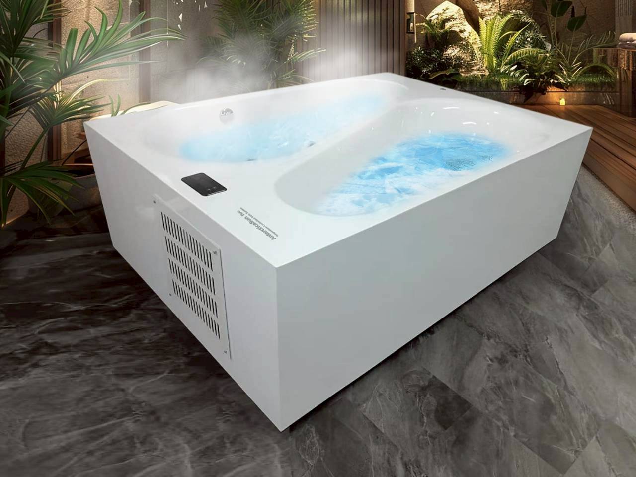 AntarcticaSun Temperature-Controlled Bath System