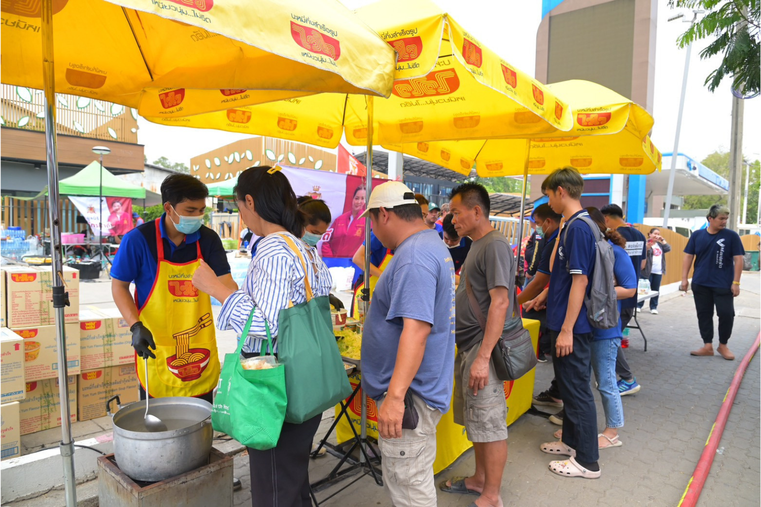 WaiWai Supports Earthquake Relief Effort