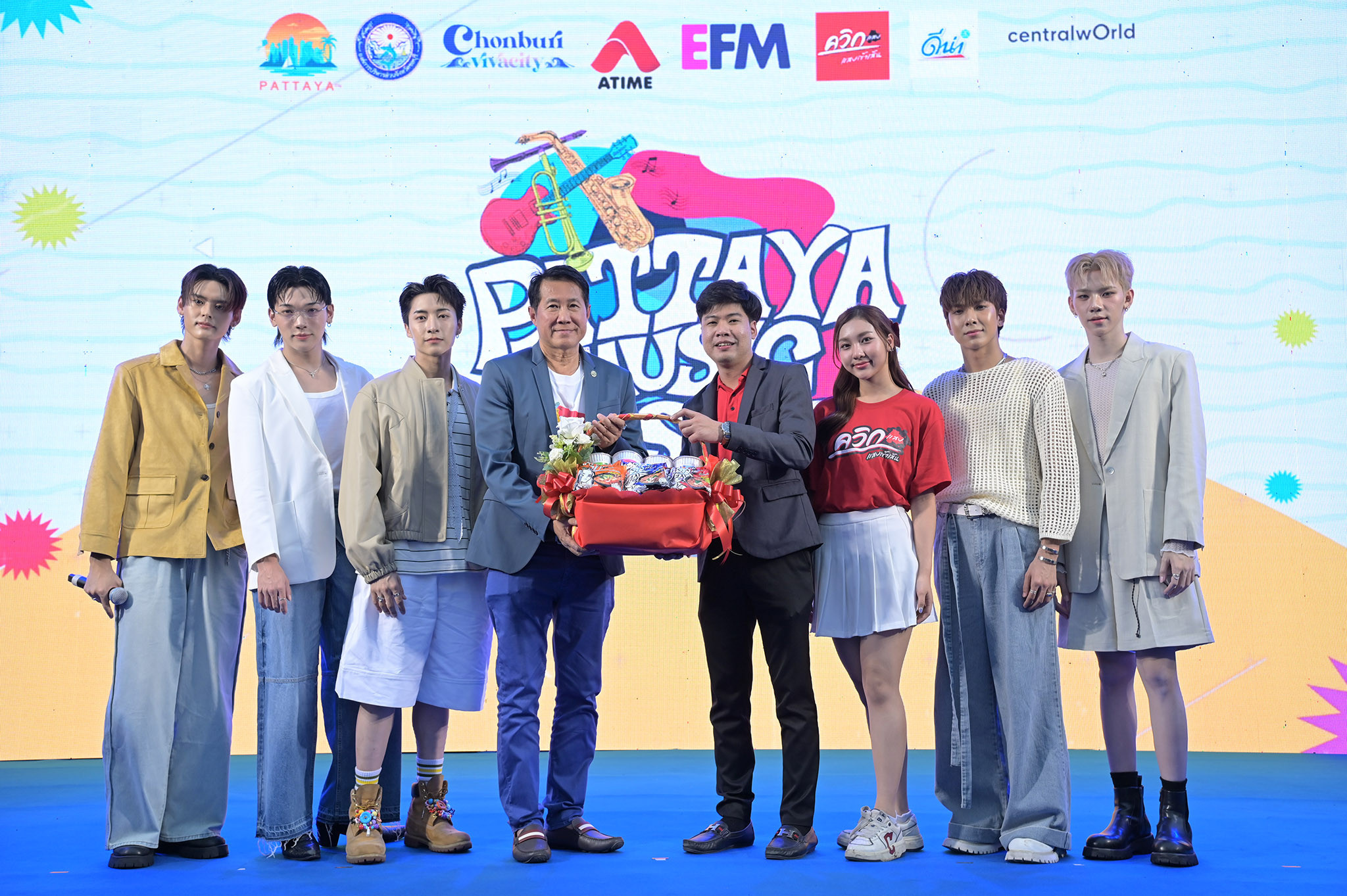 WaiWai ‘Quick’ Official Sponser of Songkran  “Sound on the Sand” Music Festival 2025