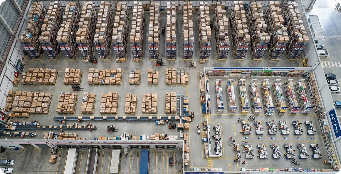 โกดังคลังสินค้า
