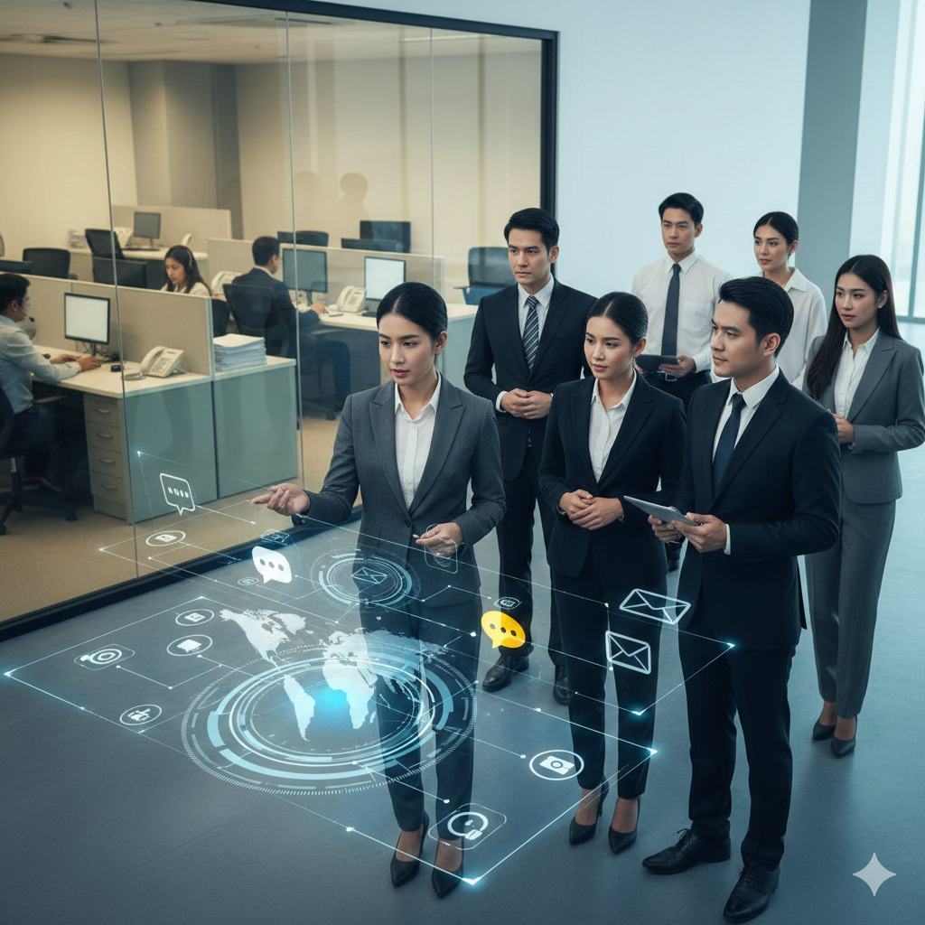 AI Contact Center คืออะไร? ทำไมธุรกิจไทยต้องเปลี่ยนจาก Call Center เดิม