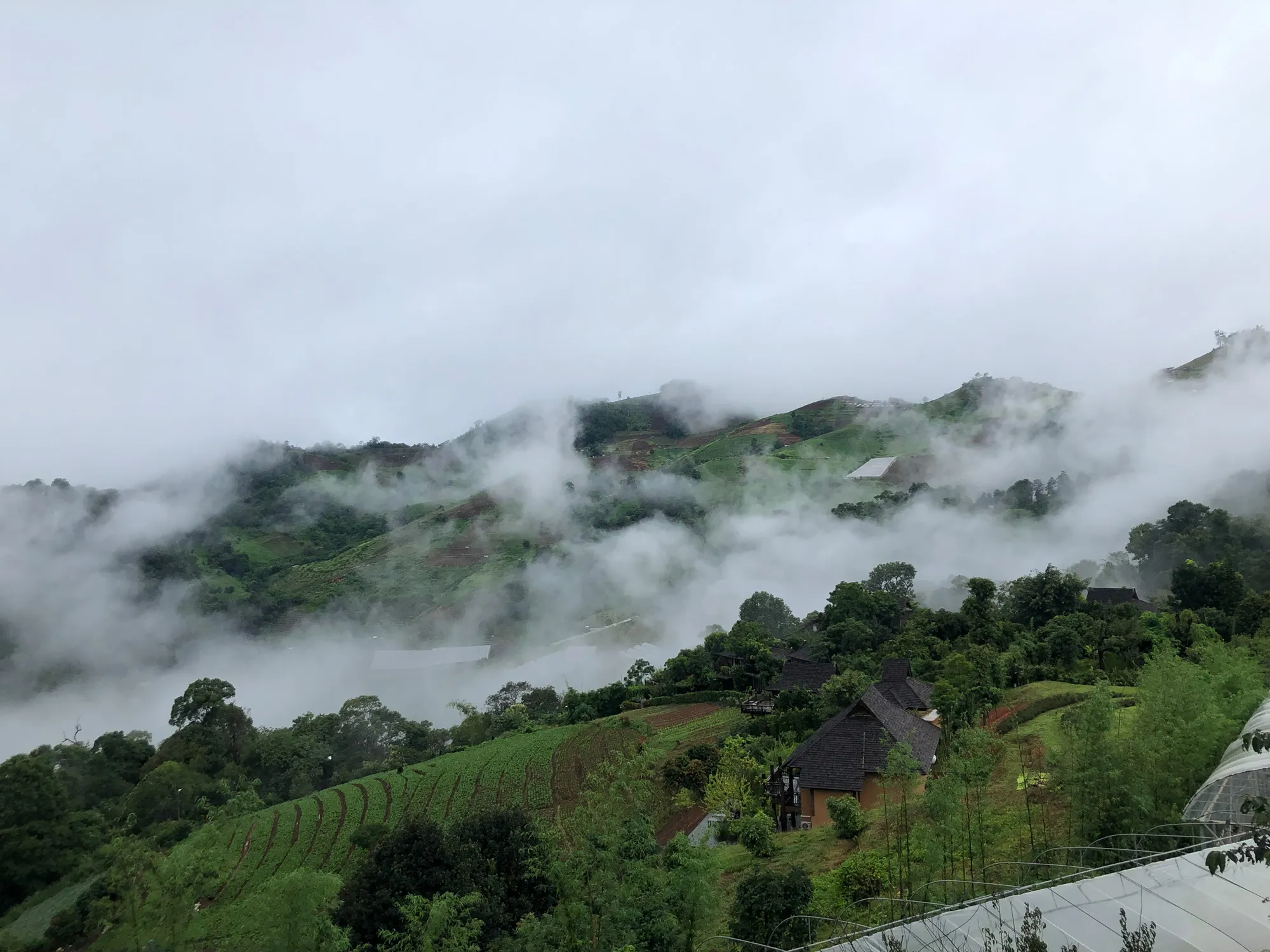 Mountain view Chiang Mai