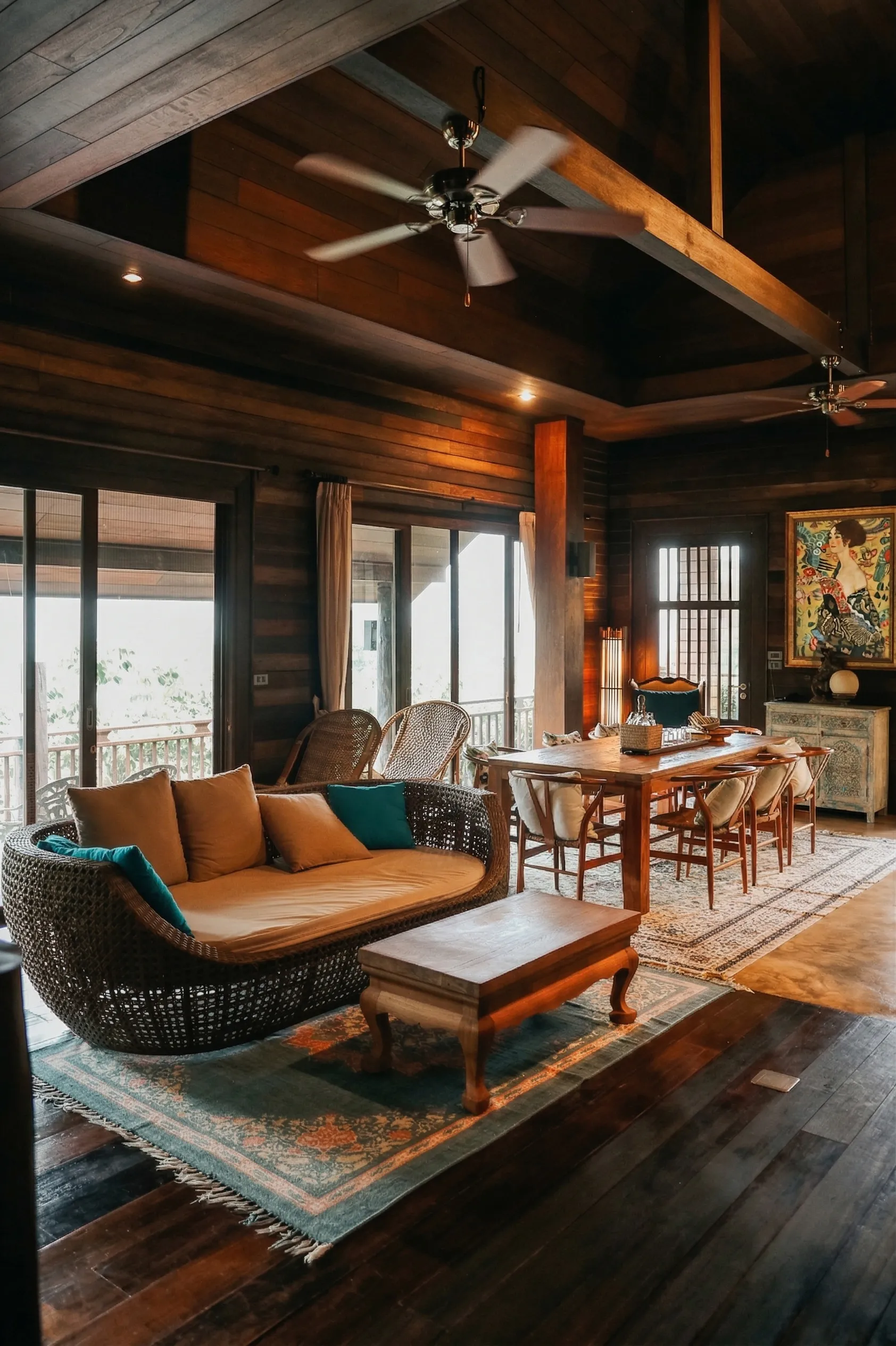 Villa room