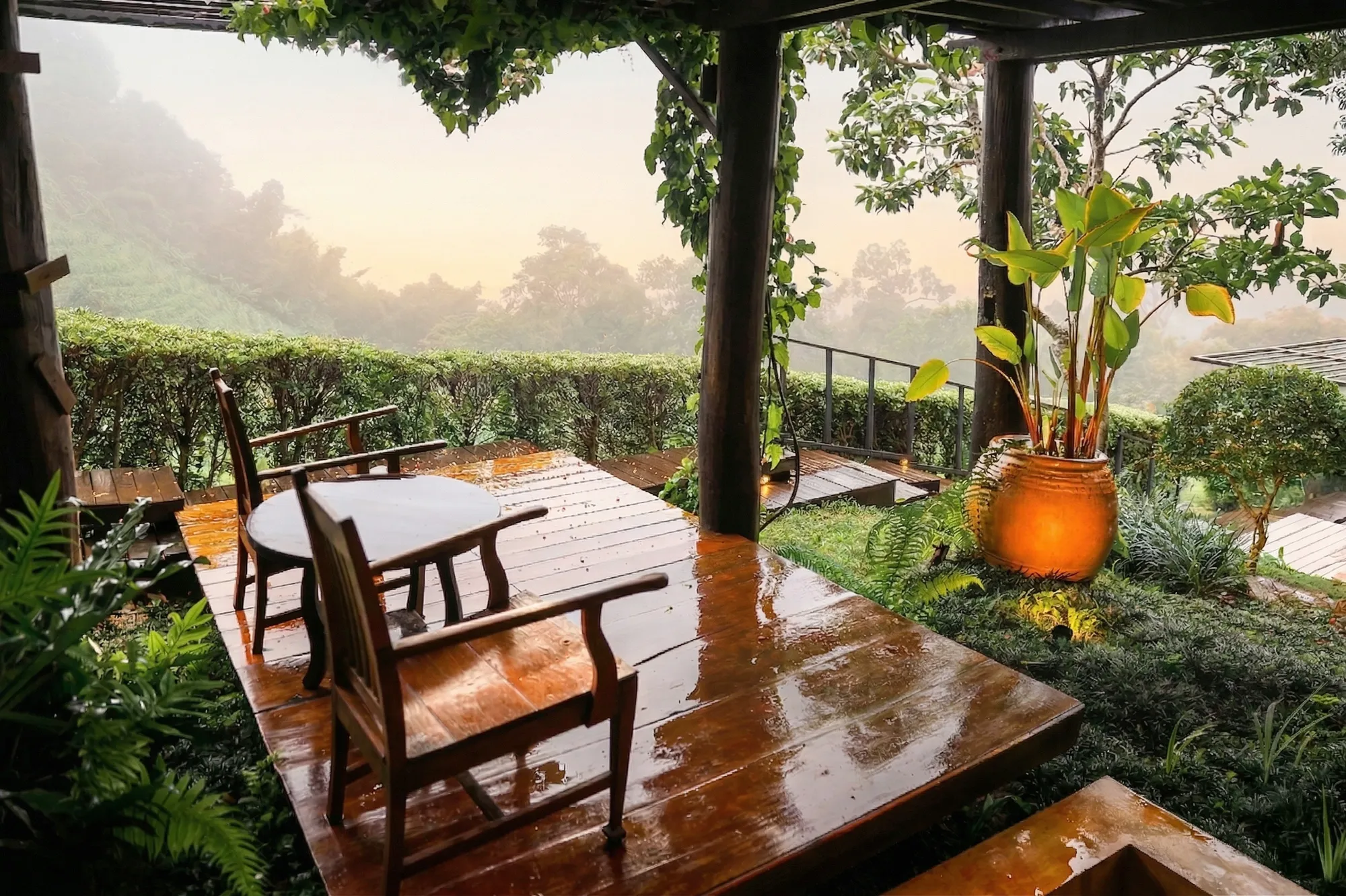 Traditional modern villa &ndash; Garden Serenity