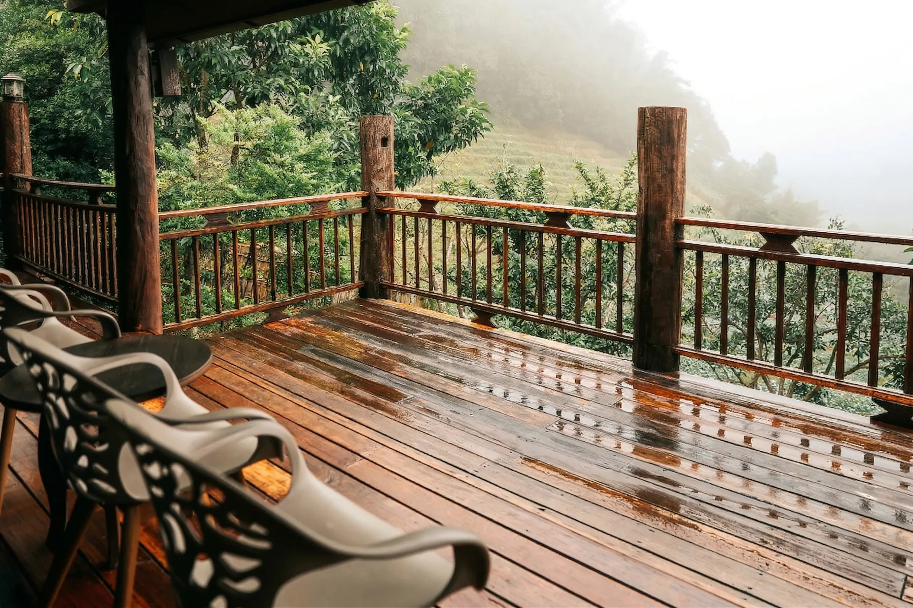 Garden Mountain panoramic view
