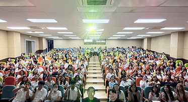 กิจกรรมสัมมนา นักศึกษา คณะการบัญชี มหาวิทยาลัย หอการค้า