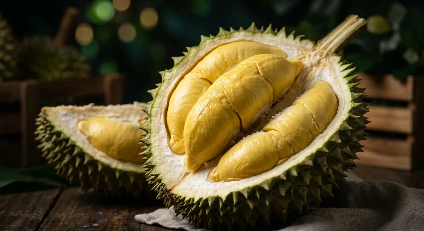 Premium Thai Monthong Durian