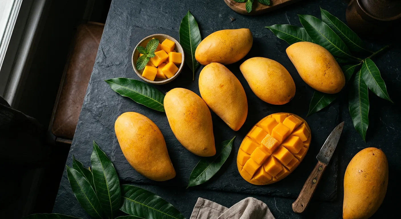 Premium Thai Nam Dok Mai Mango