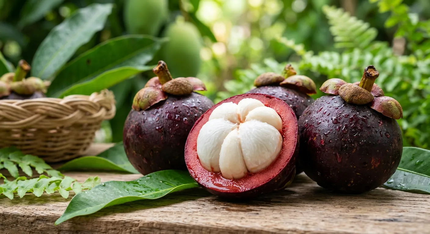 Premium Thai Mangosteen