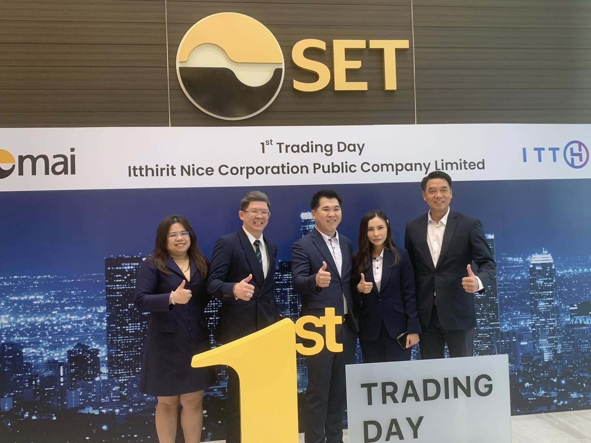 “ITTHI” 1st Trading Day