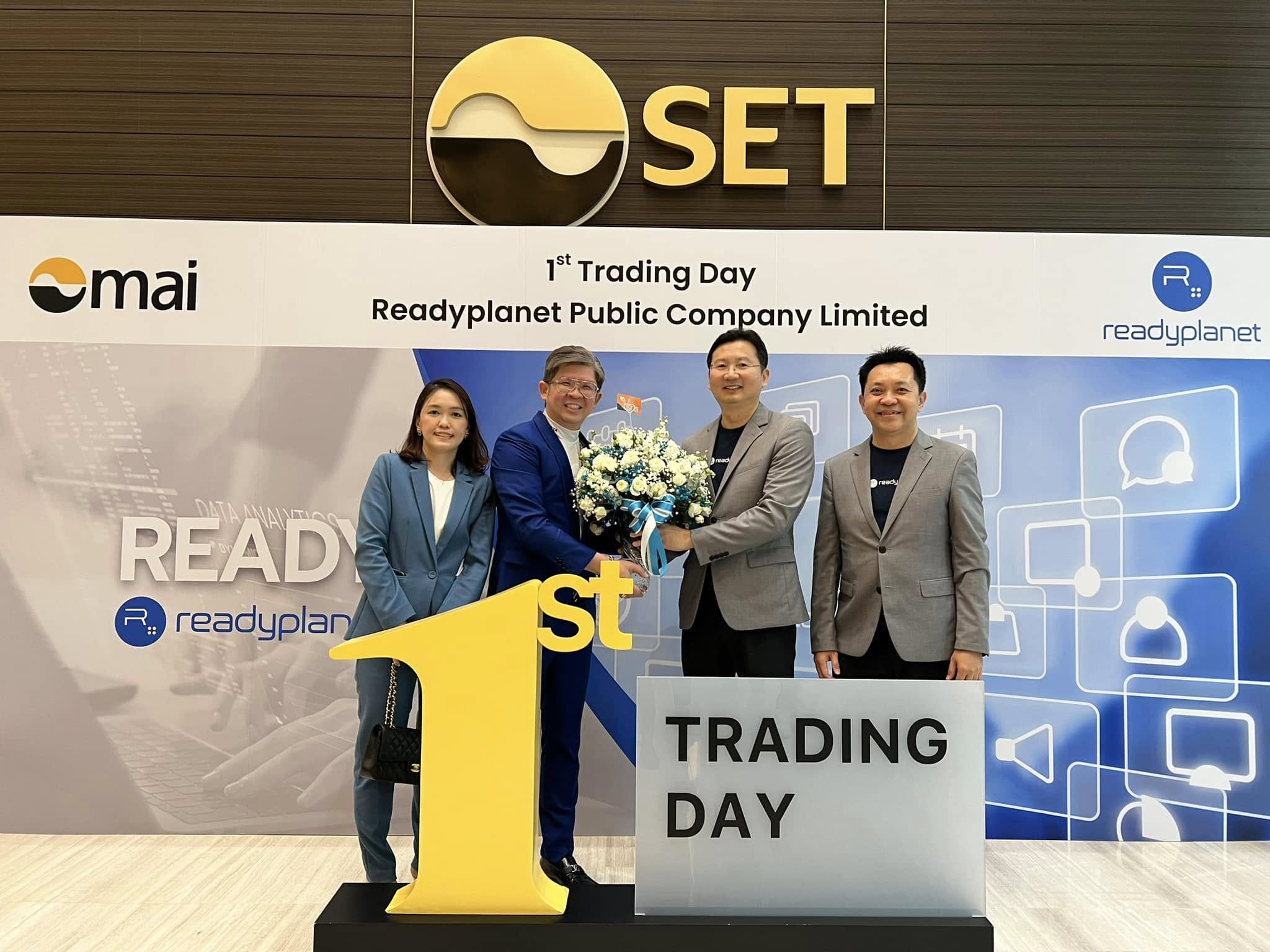 “READY” 1st Trading Day