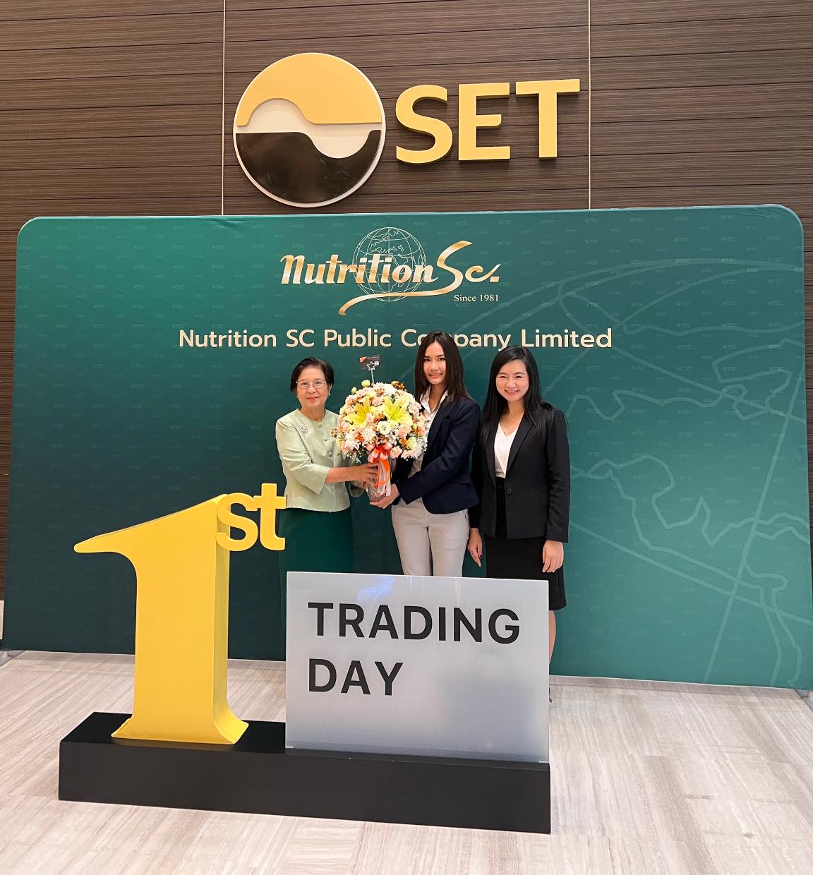 “NTSC” 1st Trading Day