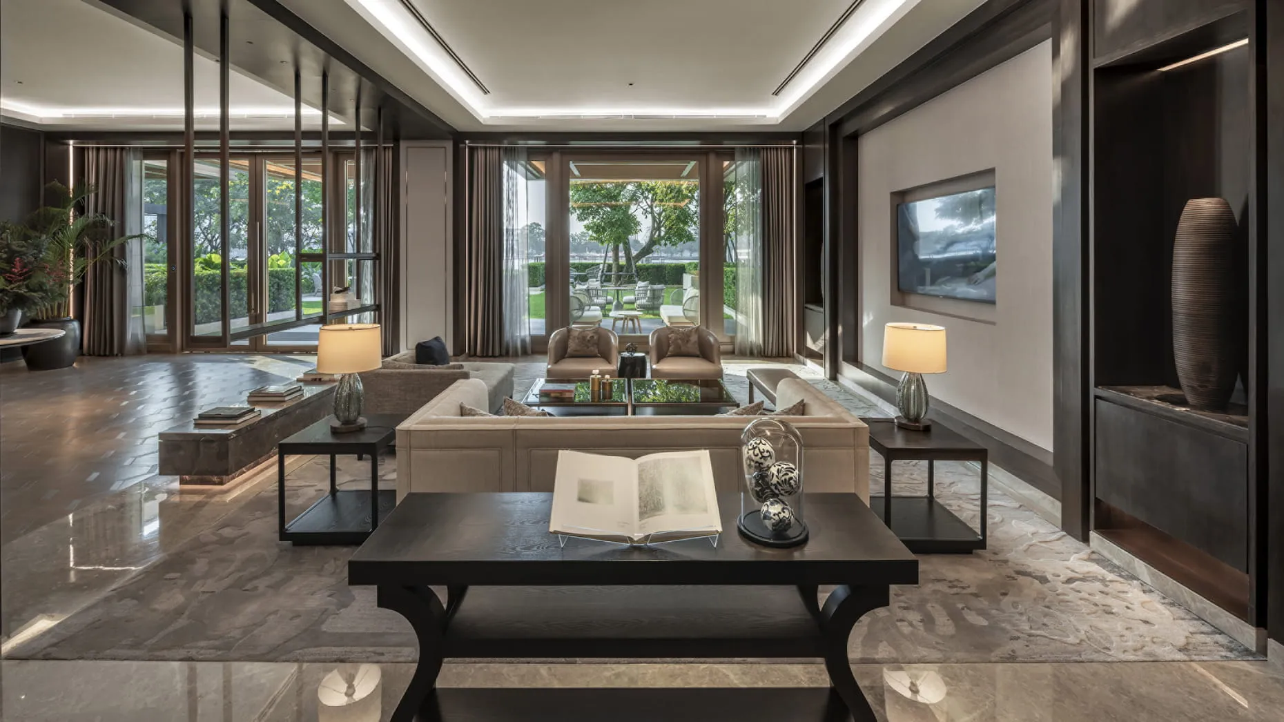 ภายในที่พักอาศัย Four Seasons Private Residences