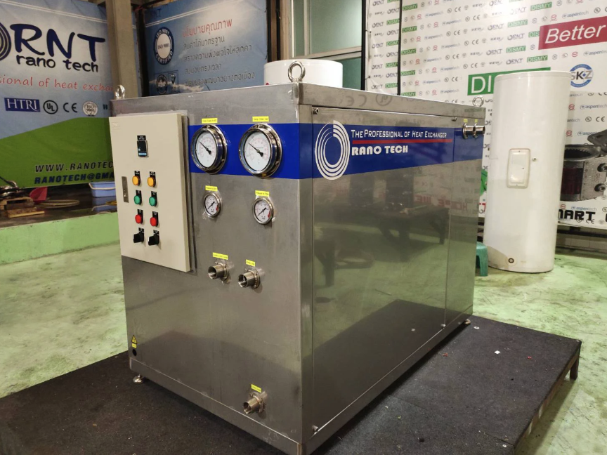 ระบบ Pasteurization และ UHT