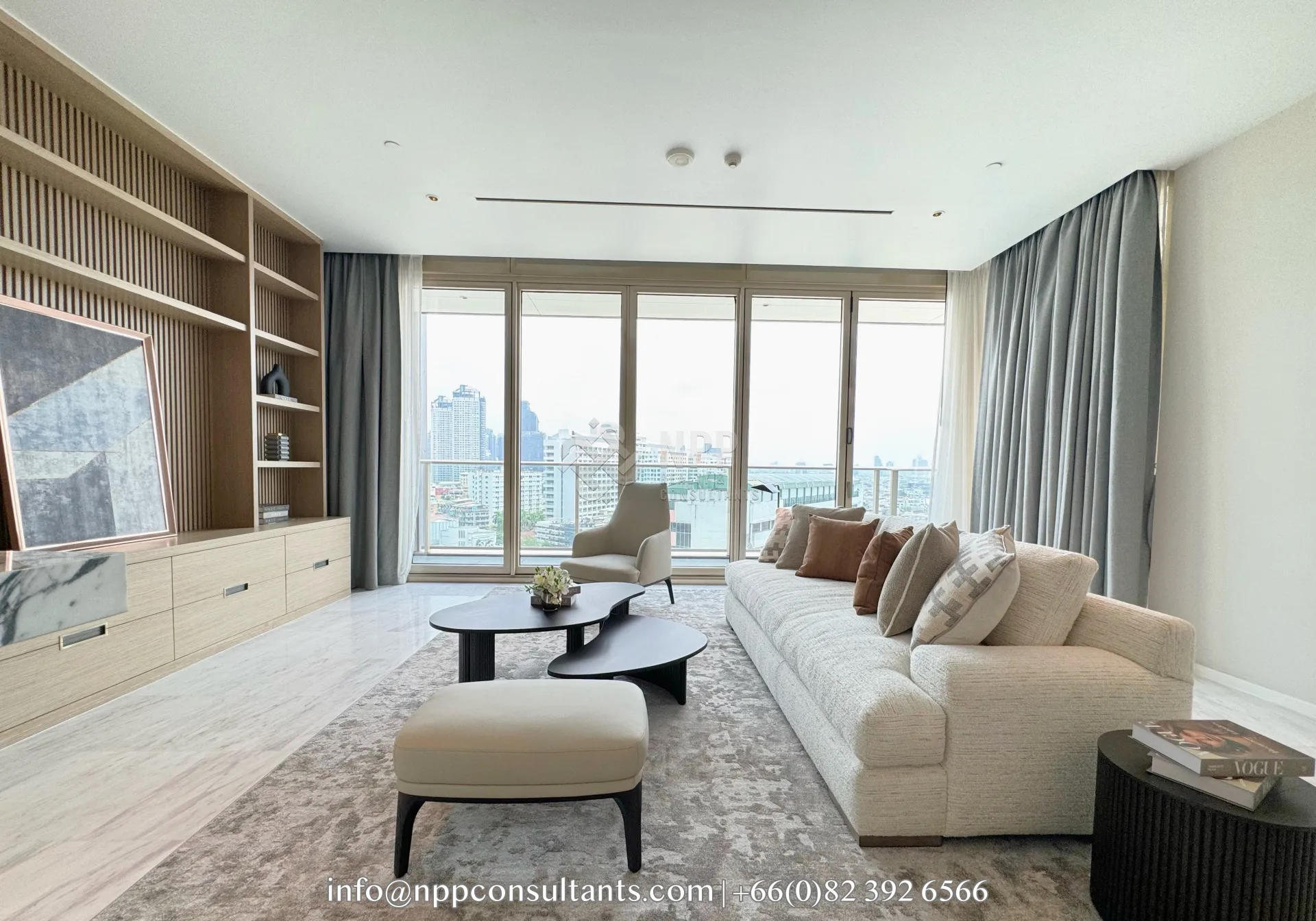 ภาพภายในห้องชุด 1 ห้องนอน 2