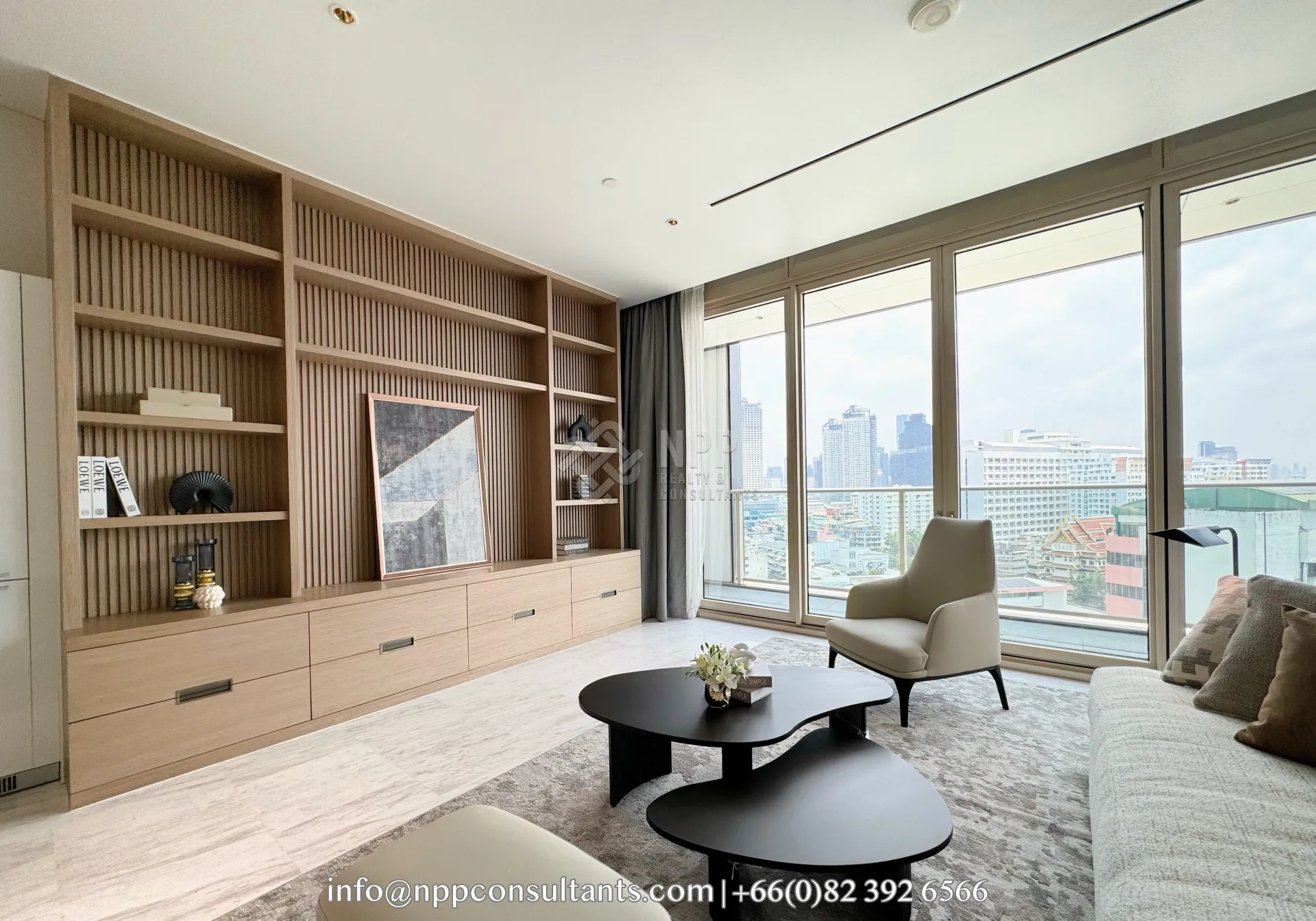 ภาพภายในห้องชุด 1 ห้องนอน 3
