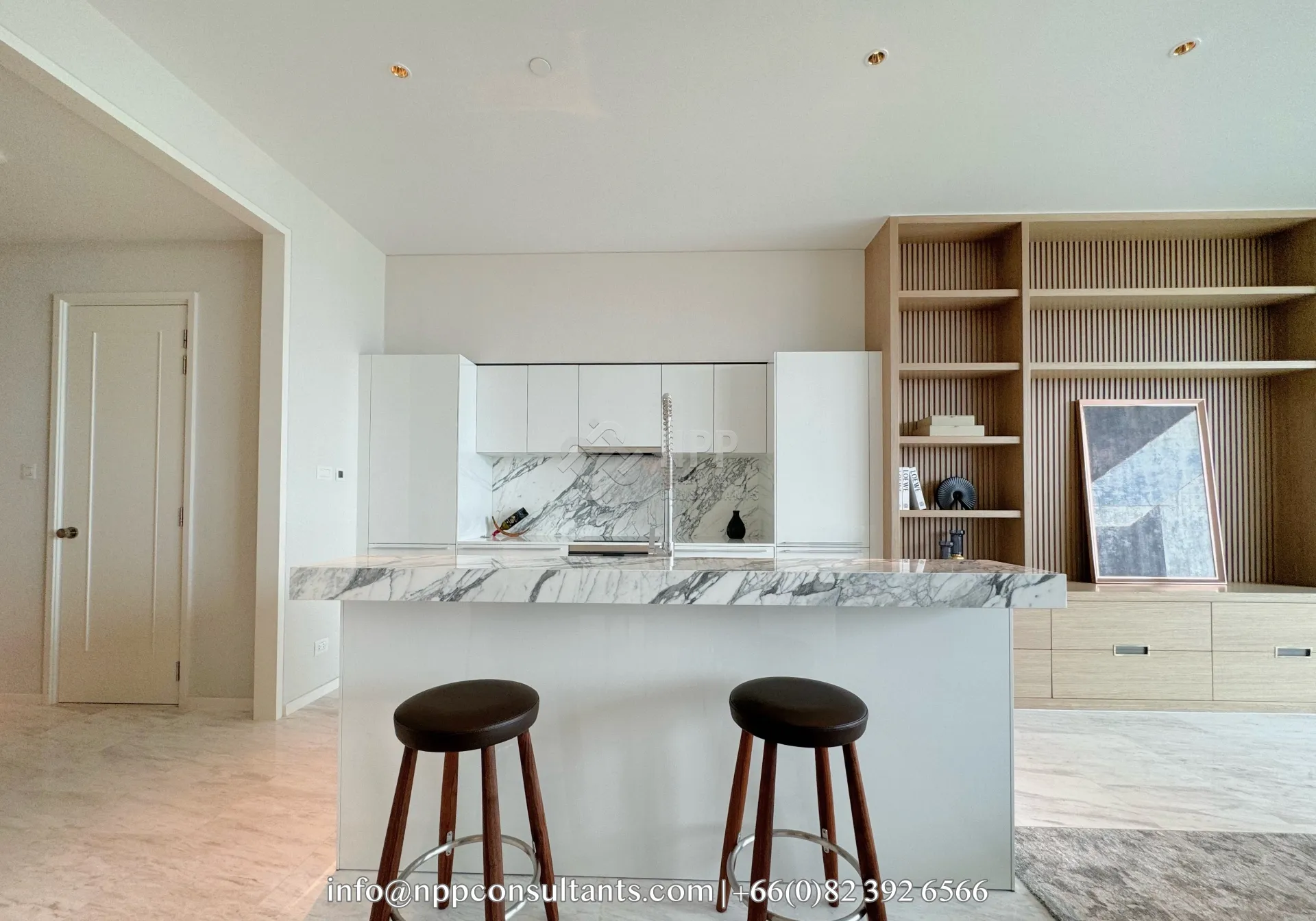 ภาพภายในห้องชุด 1 ห้องนอน 4