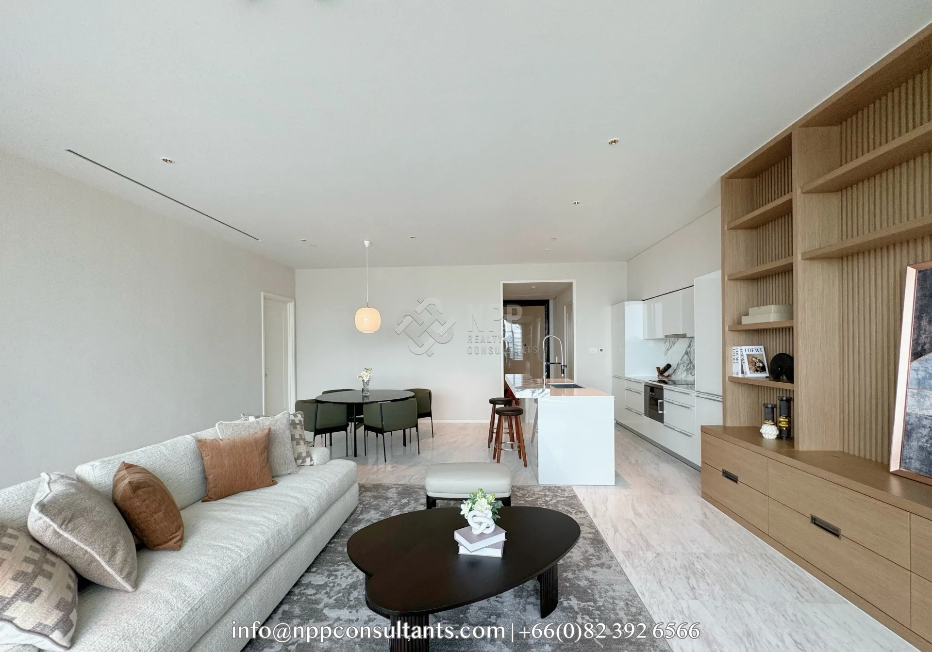 ภาพภายในห้องชุด 1 ห้องนอน 5