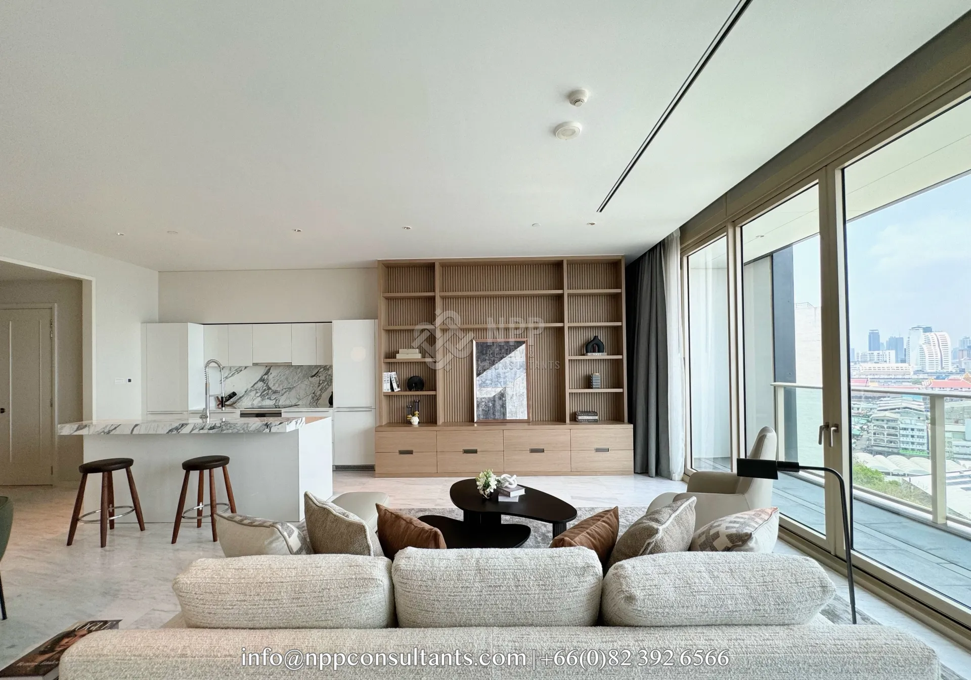 ภาพภายในห้องชุด 1 ห้องนอน 6