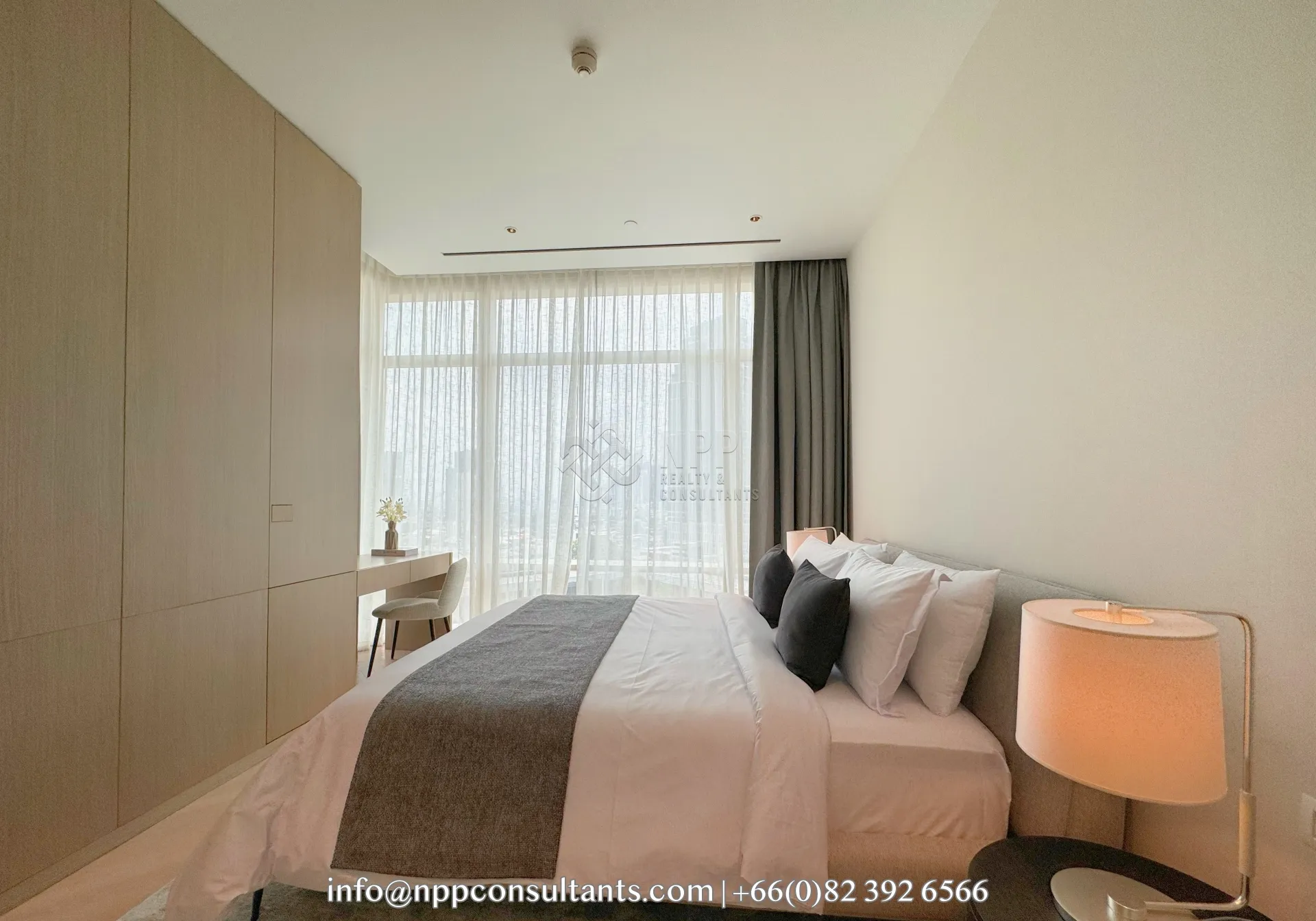 ภาพภายในห้องชุด 1 ห้องนอน 7