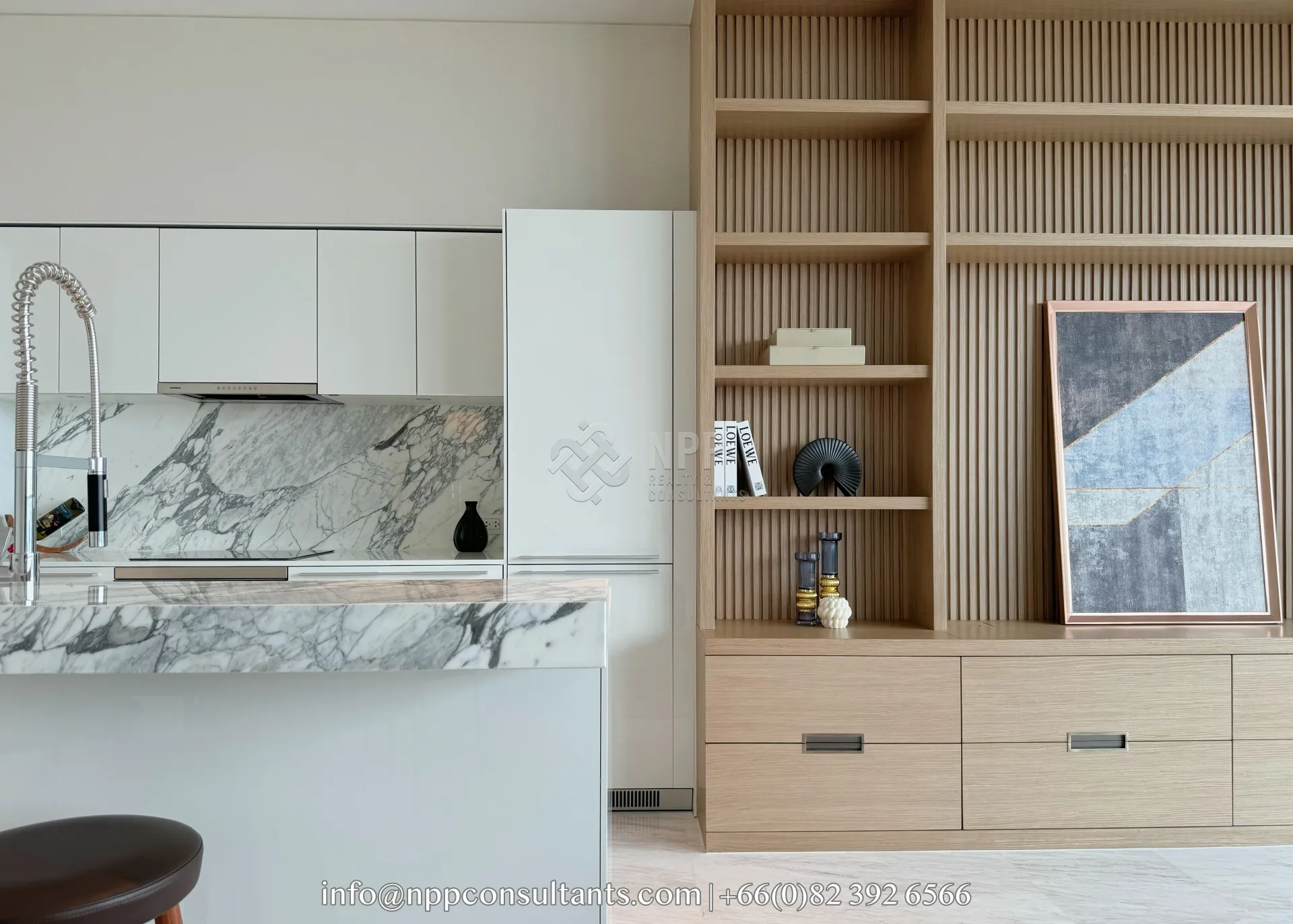 ภาพภายในห้องชุด 1 ห้องนอน 11