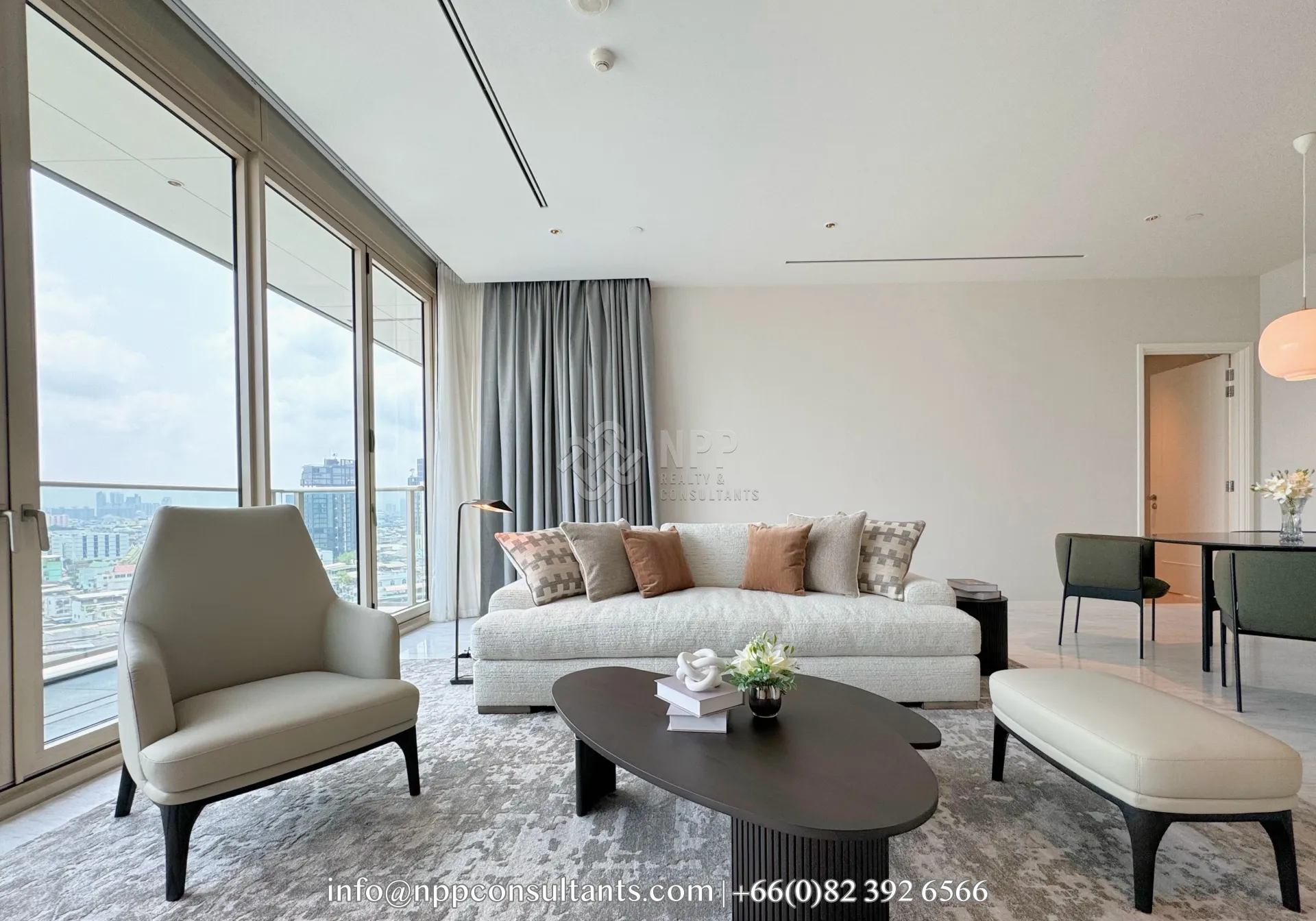 ภาพภายในห้องชุด 1 ห้องนอน 12
