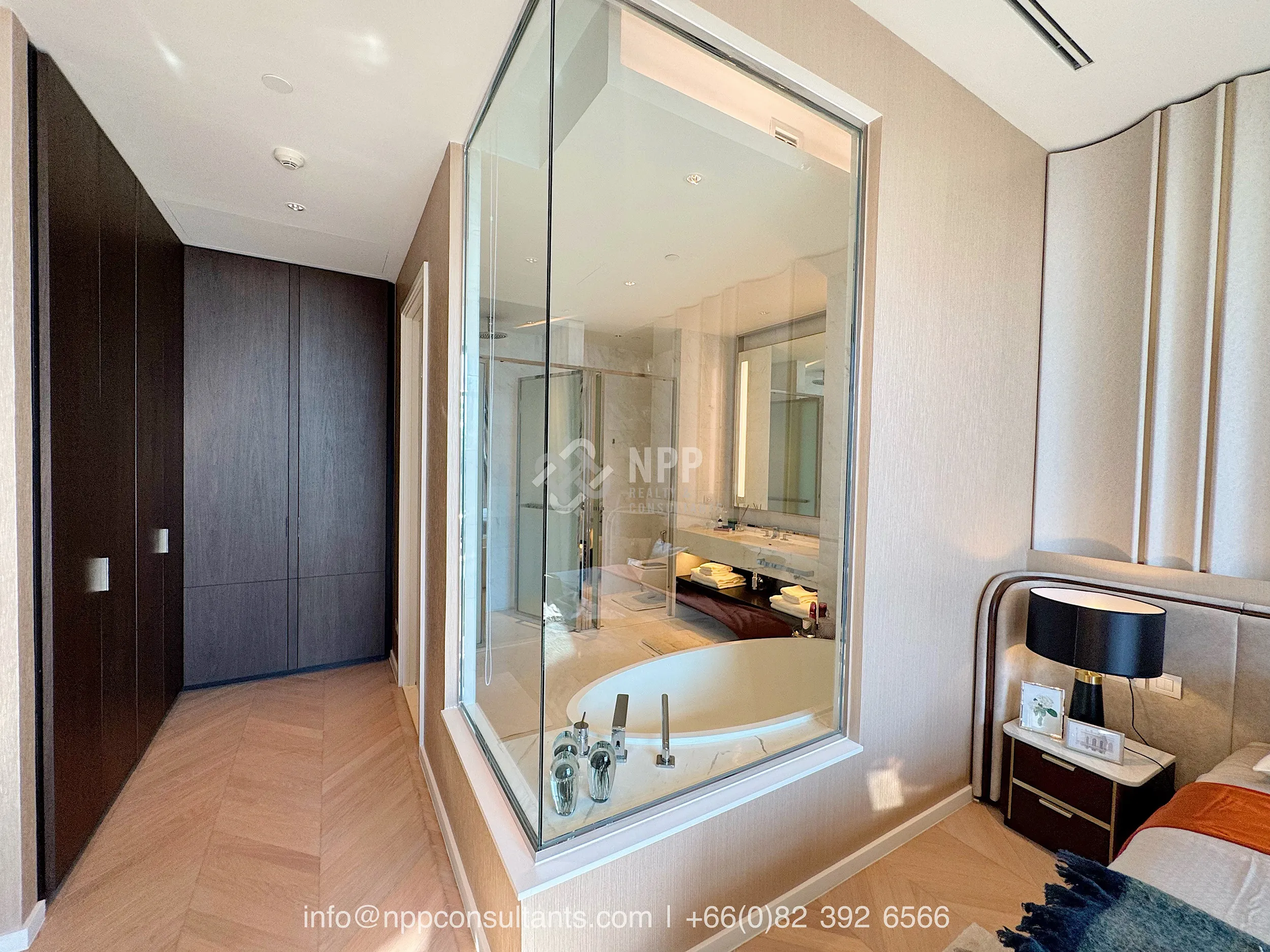 ภาพภายในห้องชุด 2 ห้องนอน 2