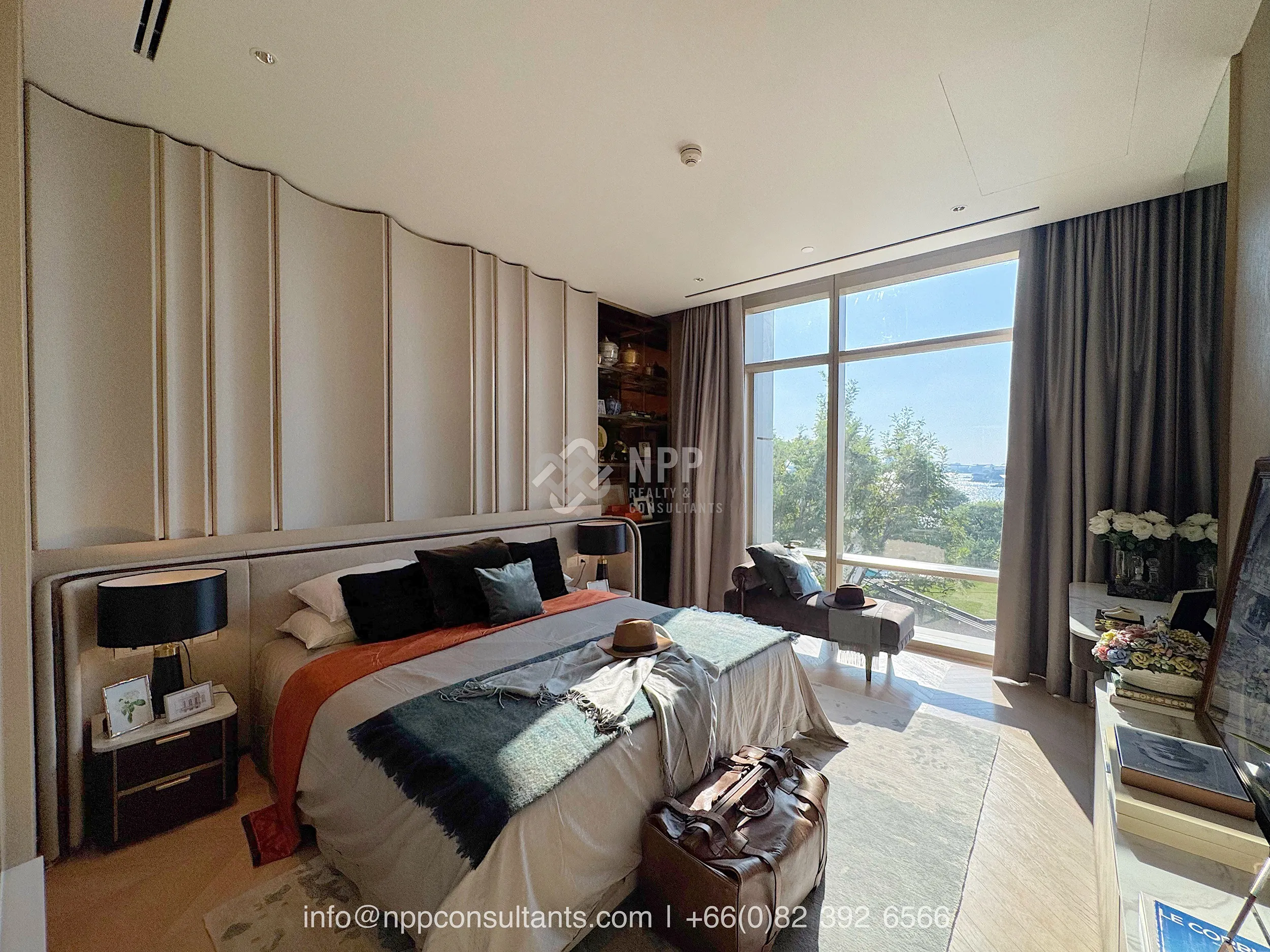 ภาพภายในห้องชุด 2 ห้องนอน 4