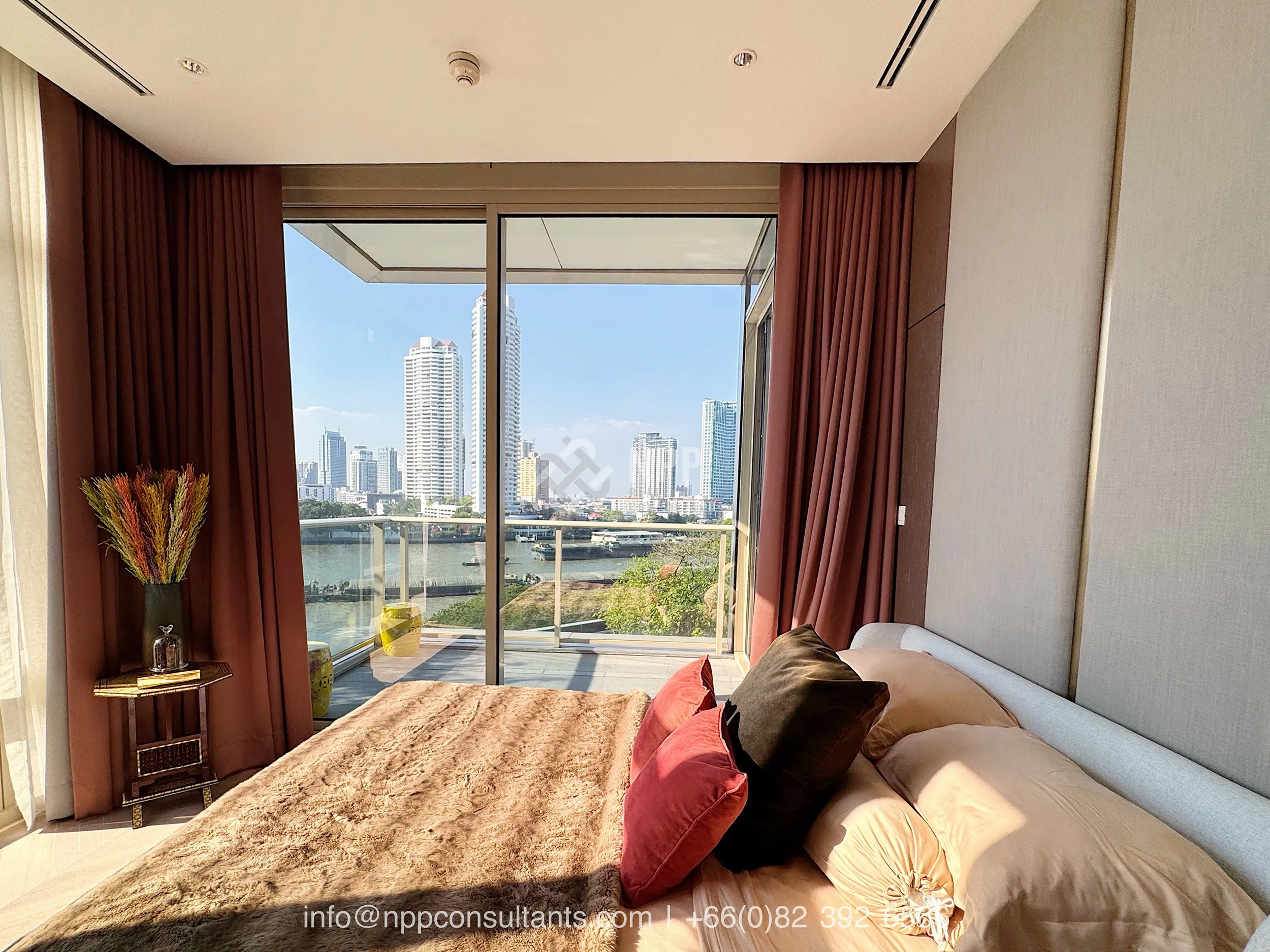 ภาพภายในห้องชุด 2 ห้องนอน 5