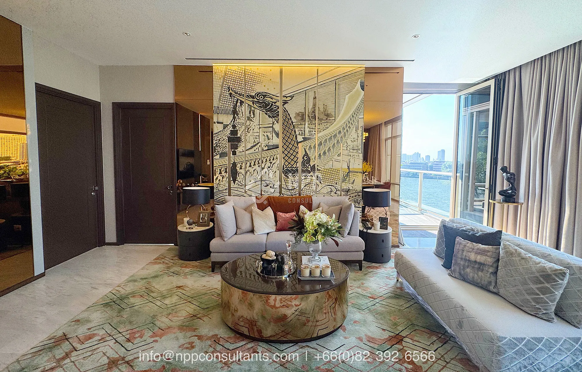 ภาพภายในห้องชุด 2 ห้องนอน 6