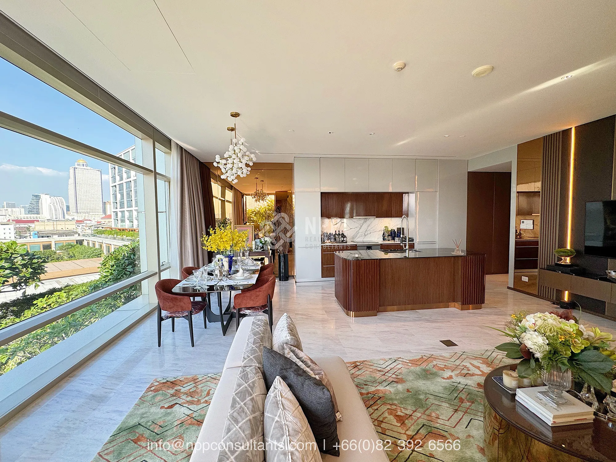 ภาพภายในห้องชุด 2 ห้องนอน 7