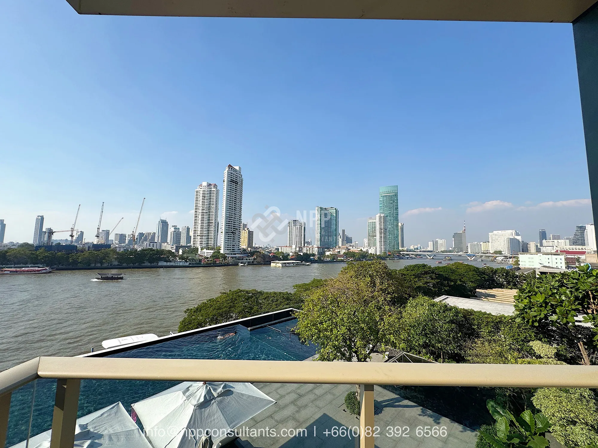 ภาพภายในห้องชุด 2 ห้องนอน 8