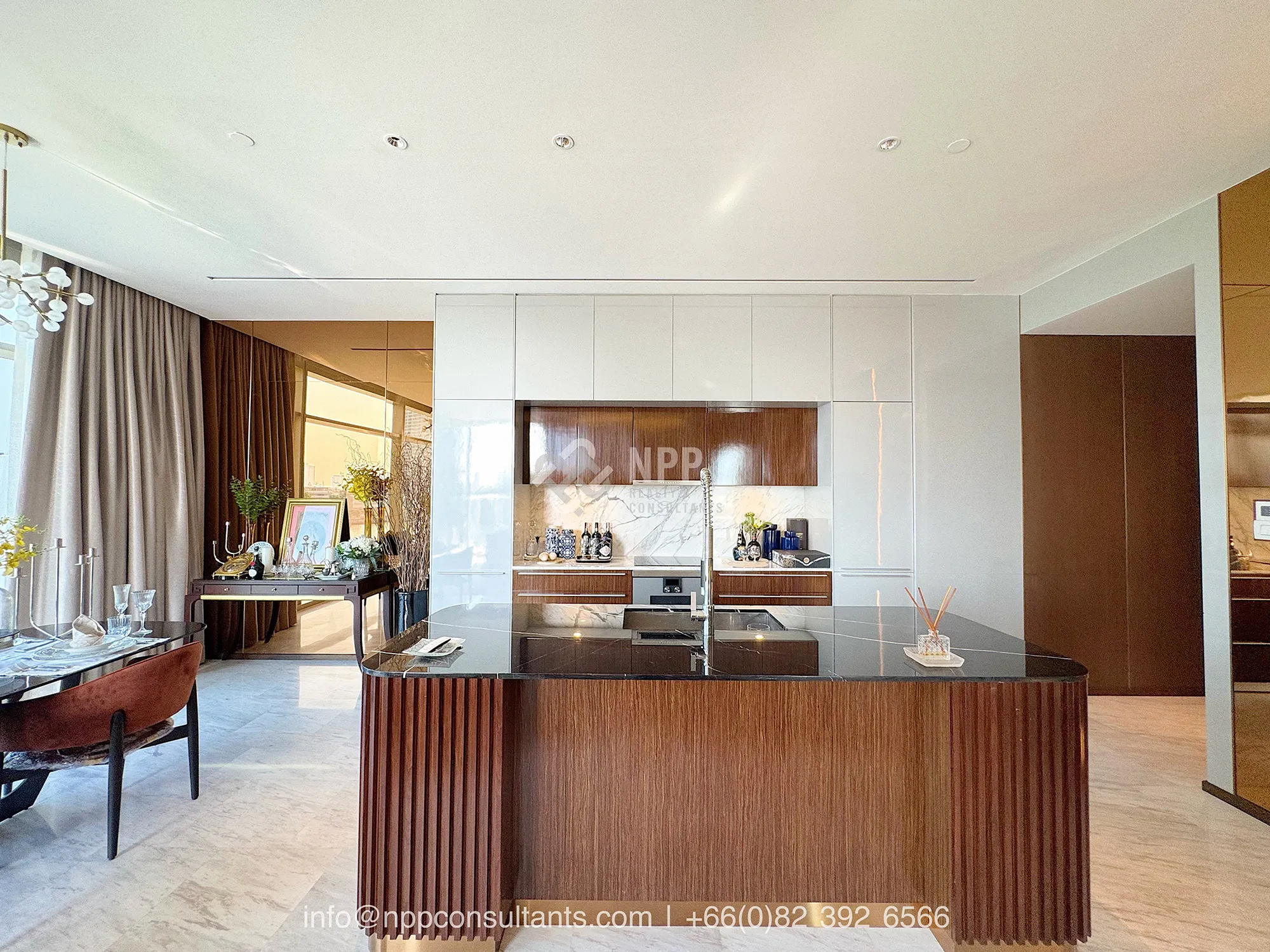 ภาพภายในห้องชุด 2 ห้องนอน 9