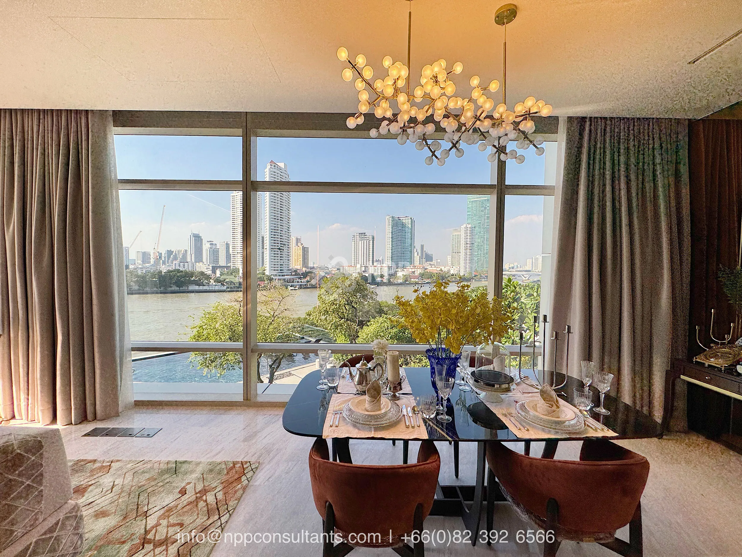 ภาพภายในห้องชุด 2 ห้องนอน 11