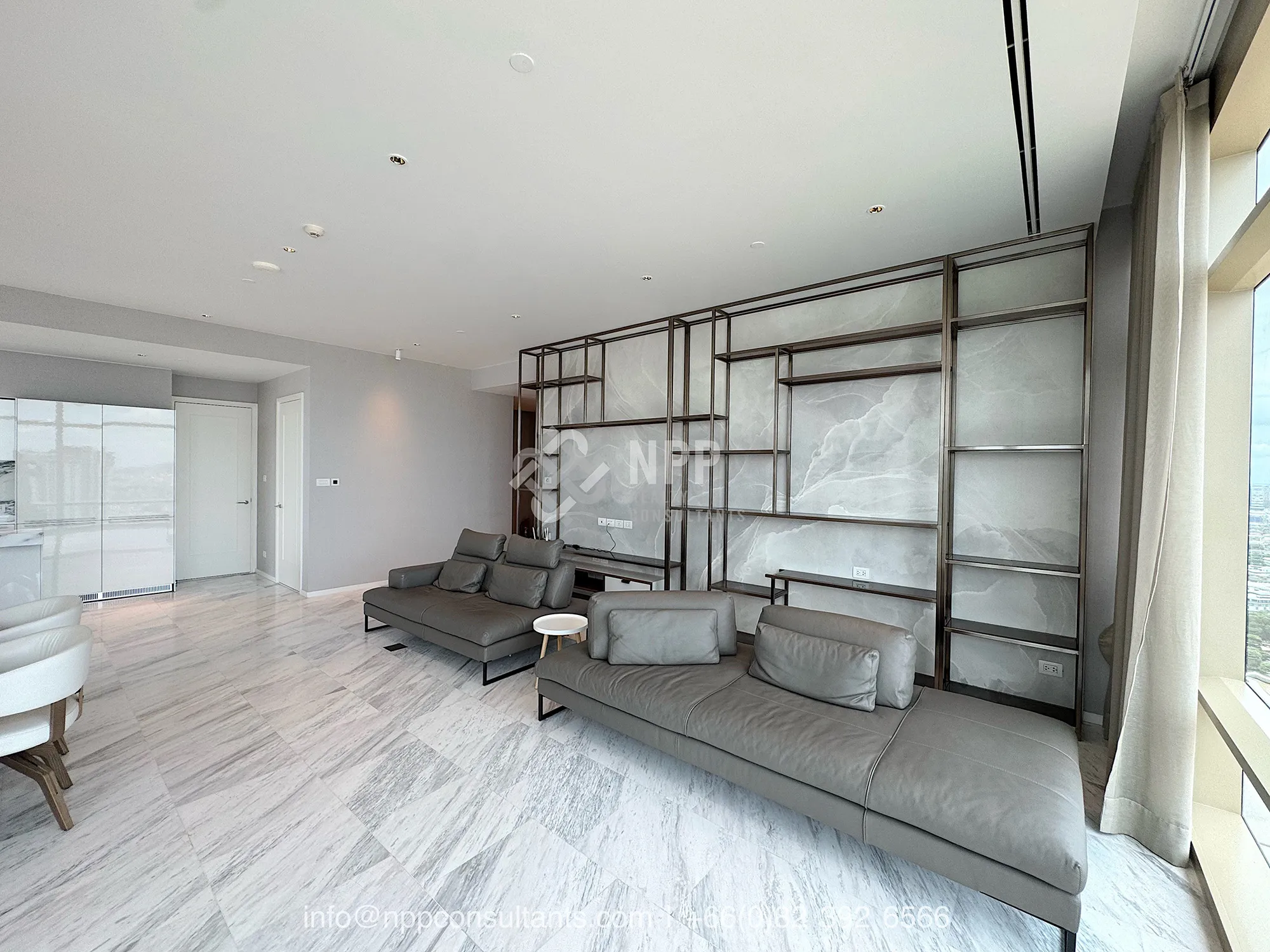 ภาพภายในห้องชุด 3 ห้องนอน 1