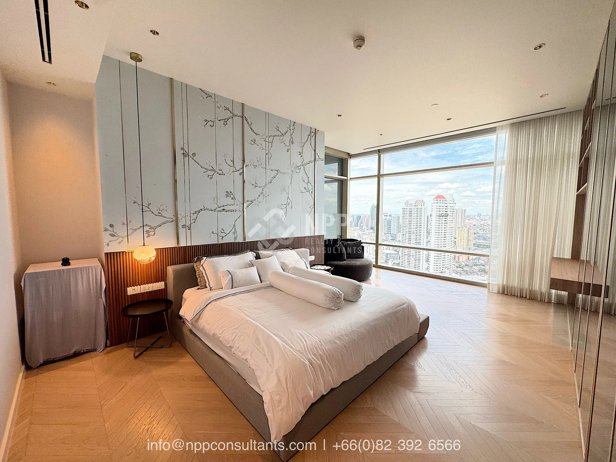 ภาพภายในห้องชุด 3 ห้องนอน 5