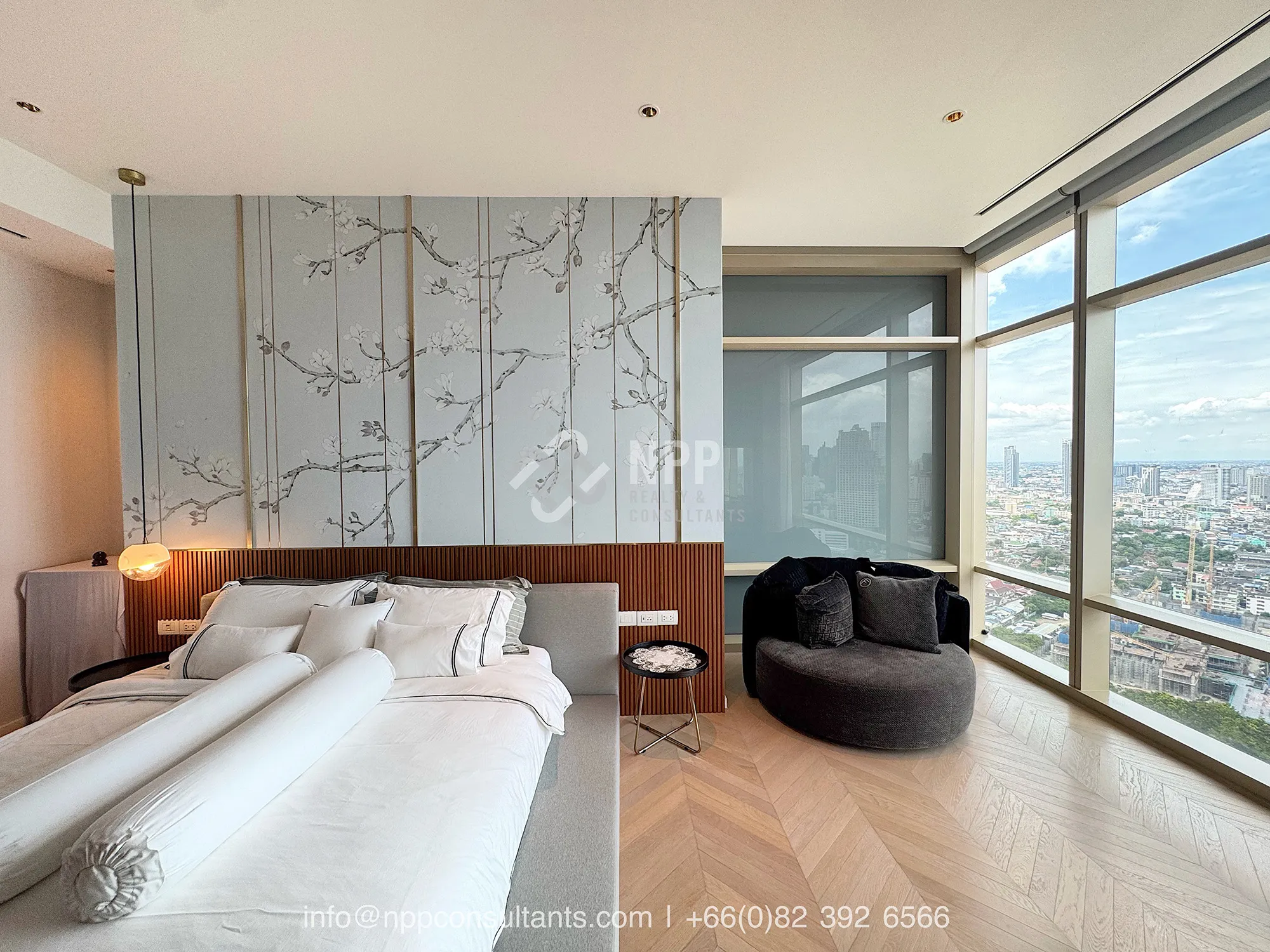 ภาพภายในห้องชุด 3 ห้องนอน 6