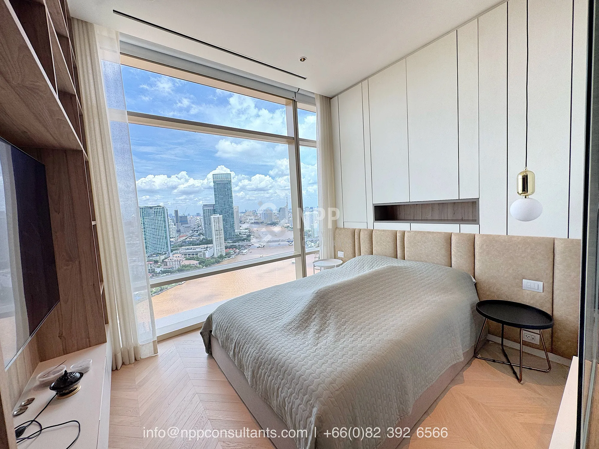 ภาพภายในห้องชุด 3 ห้องนอน 9