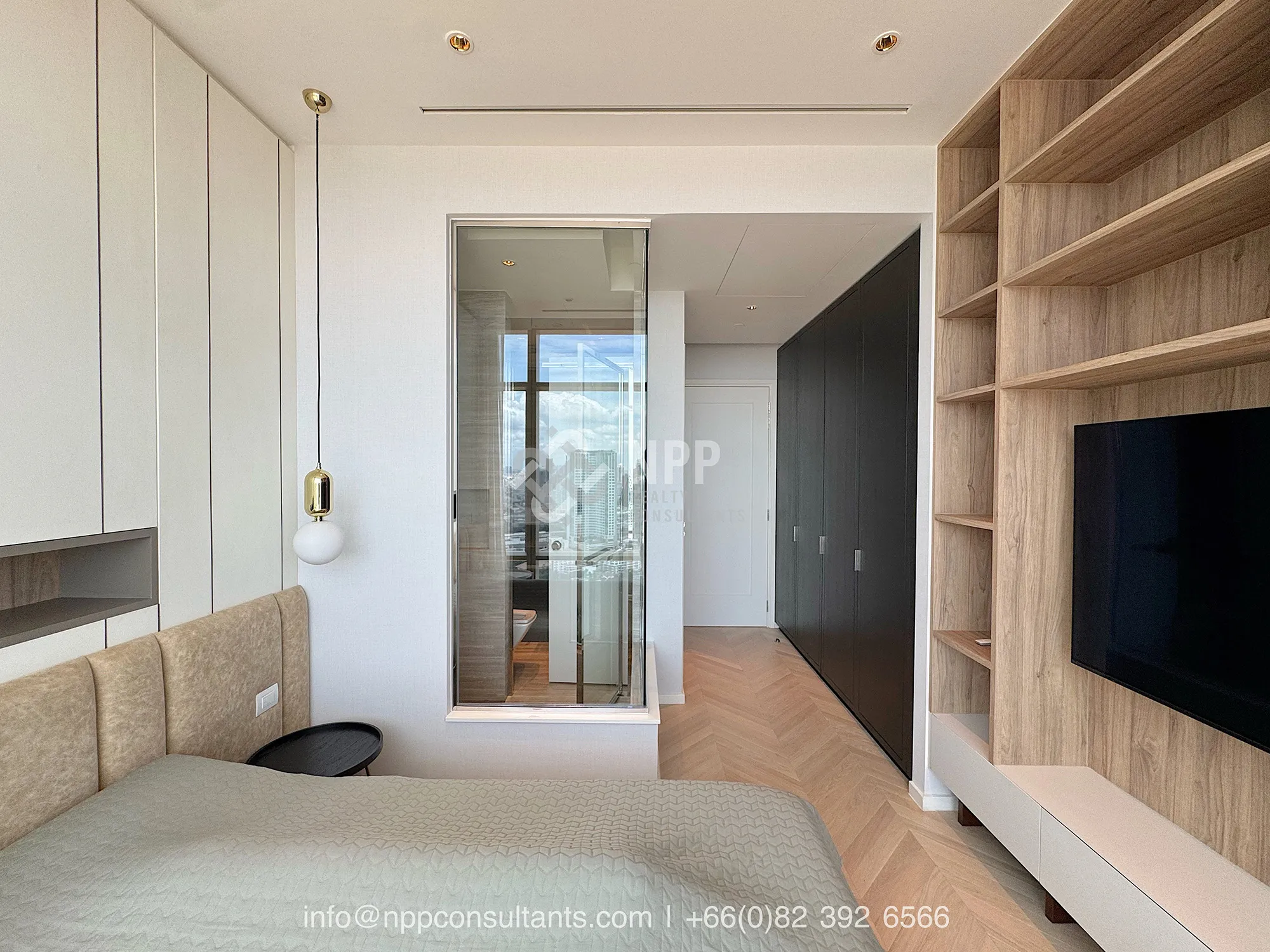 ภาพภายในห้องชุด 3 ห้องนอน 10