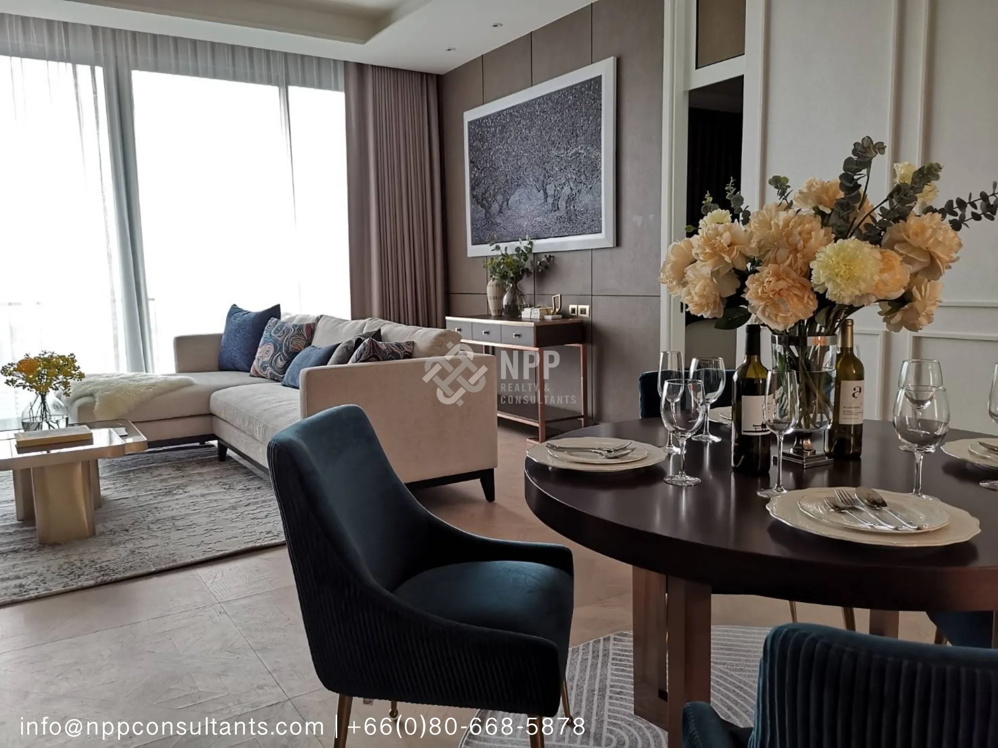 ภาพภายในห้องชุด 2 ห้องนอน 6