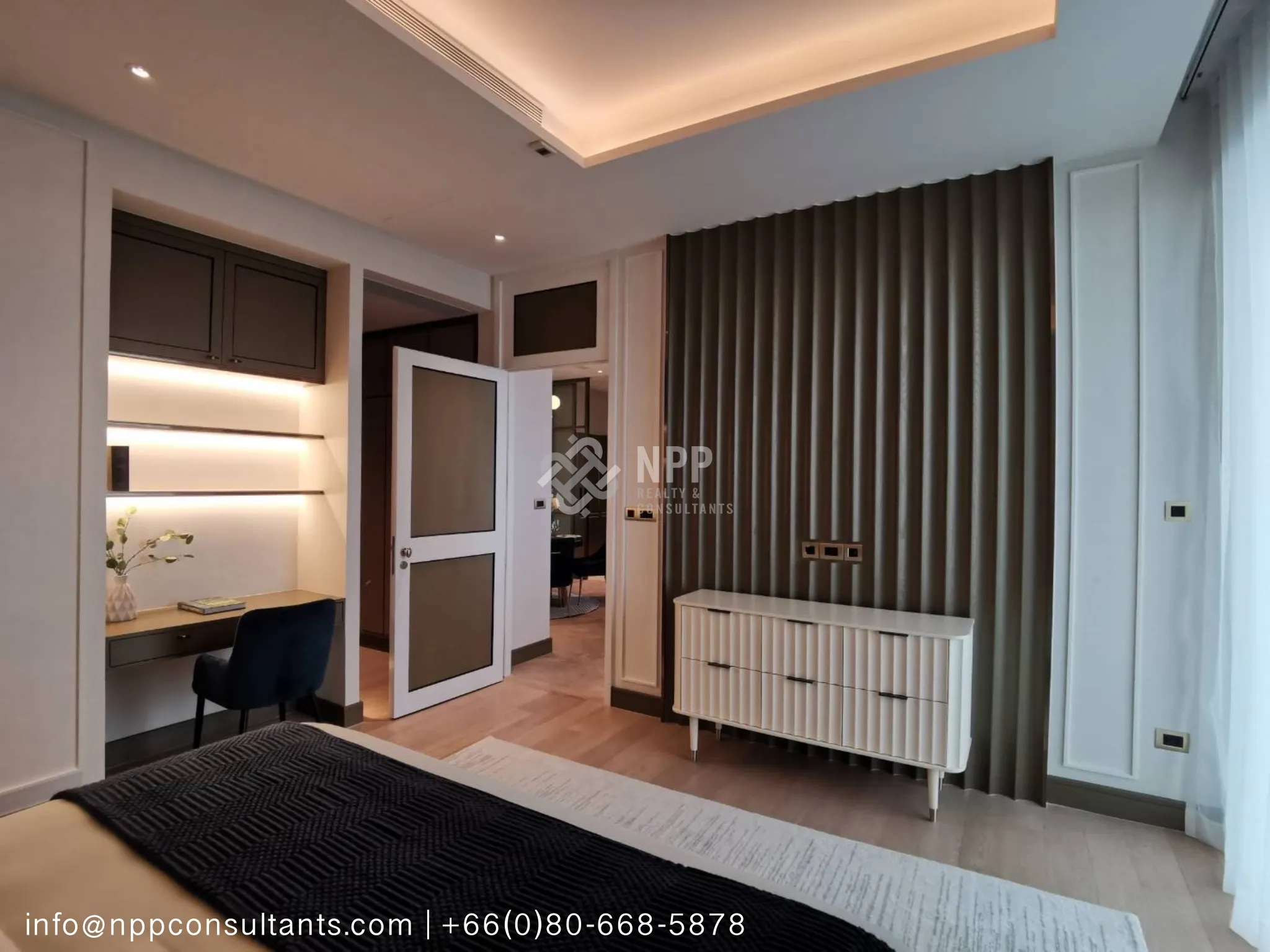 ภาพภายในห้องชุด 2 ห้องนอน 7