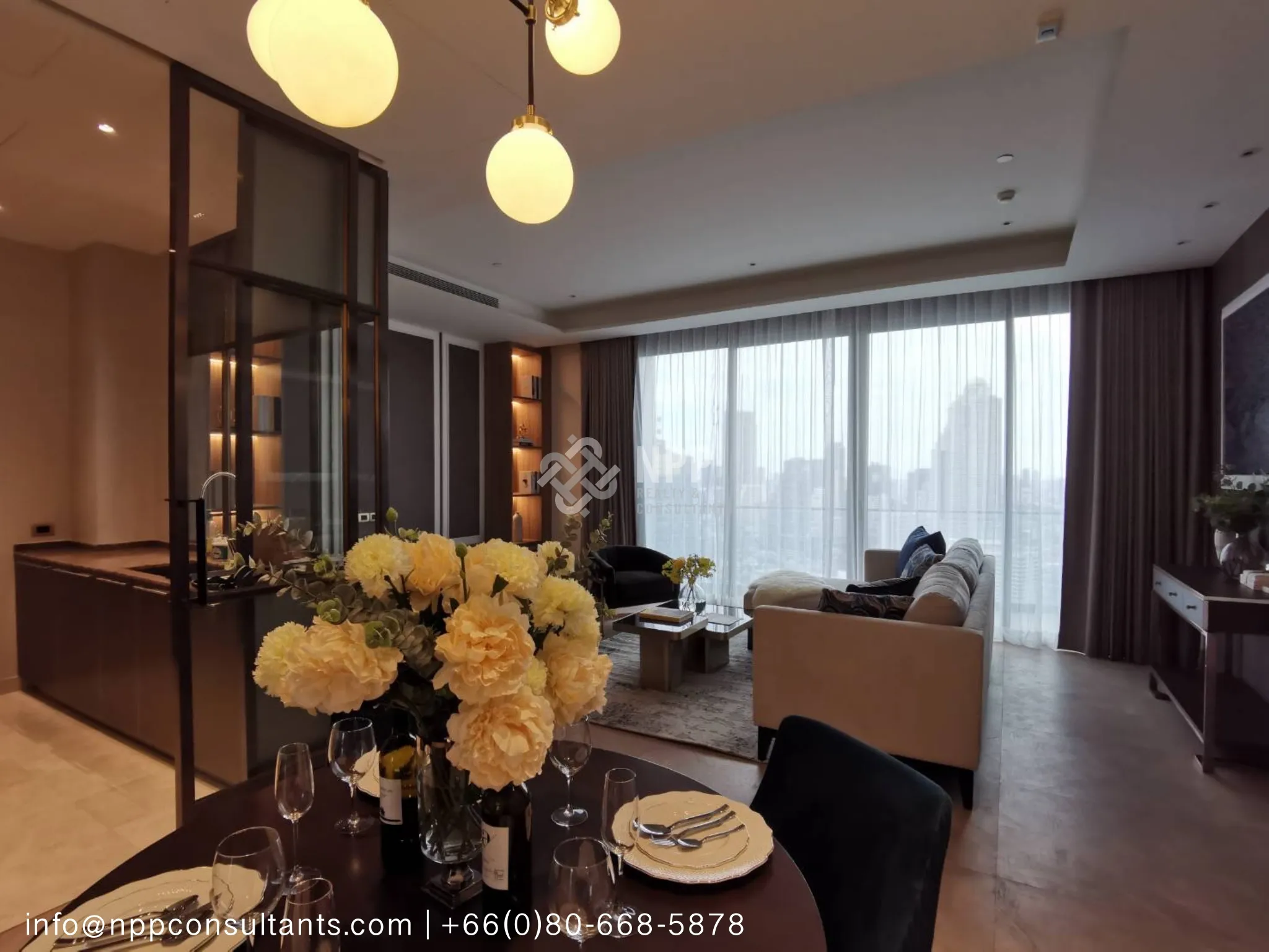 ภาพภายในห้องชุด 2 ห้องนอน 8