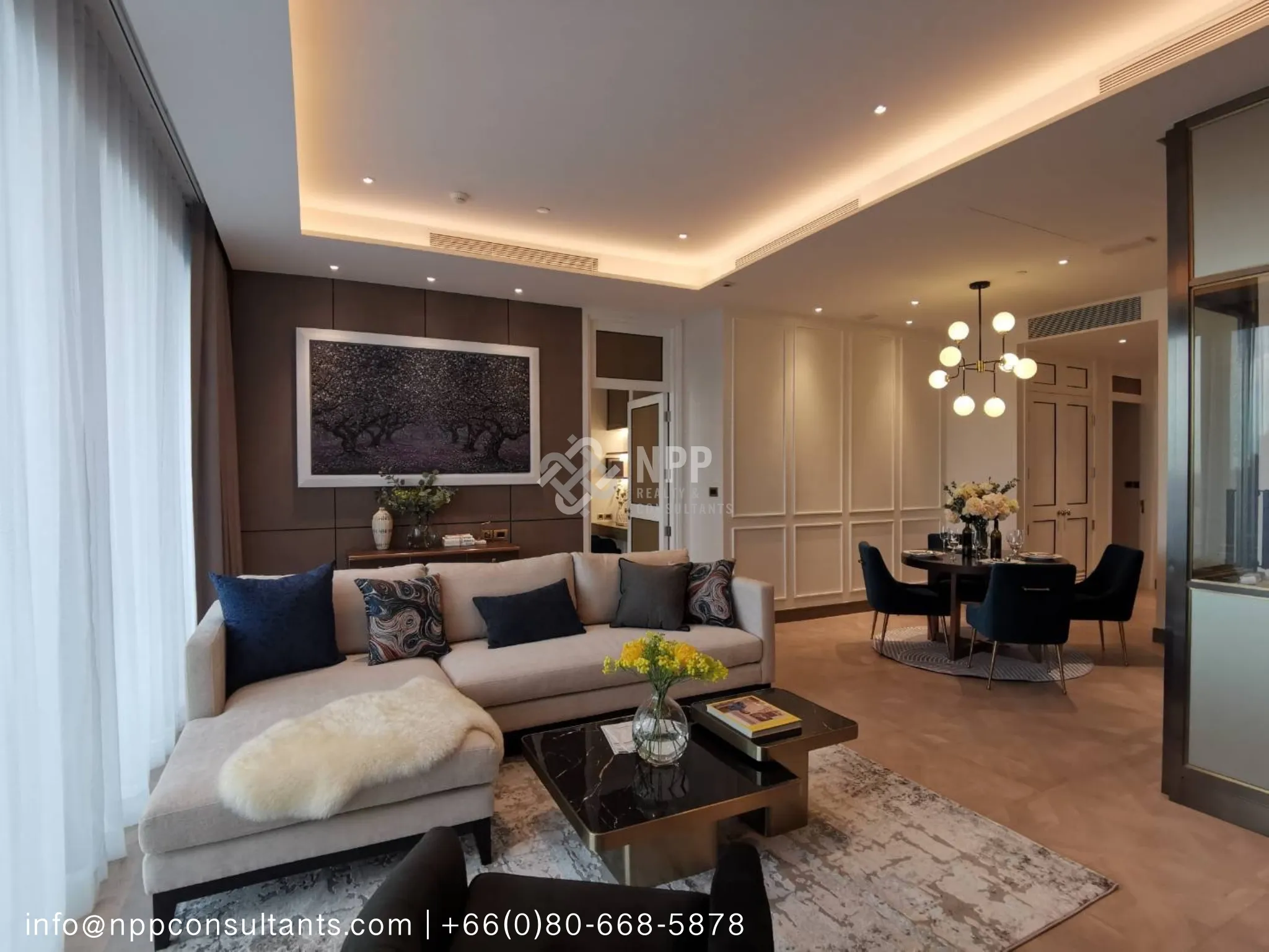 ภาพภายในห้องชุด 2 ห้องนอน 10