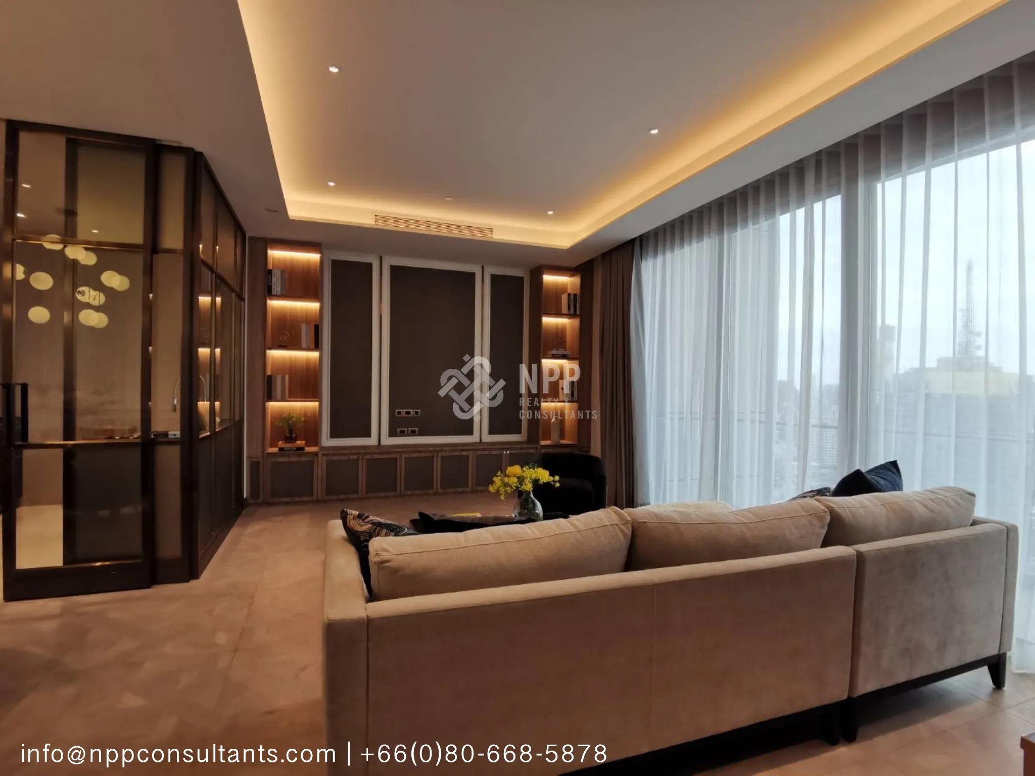 ภาพภายในห้องชุด 2 ห้องนอน 11