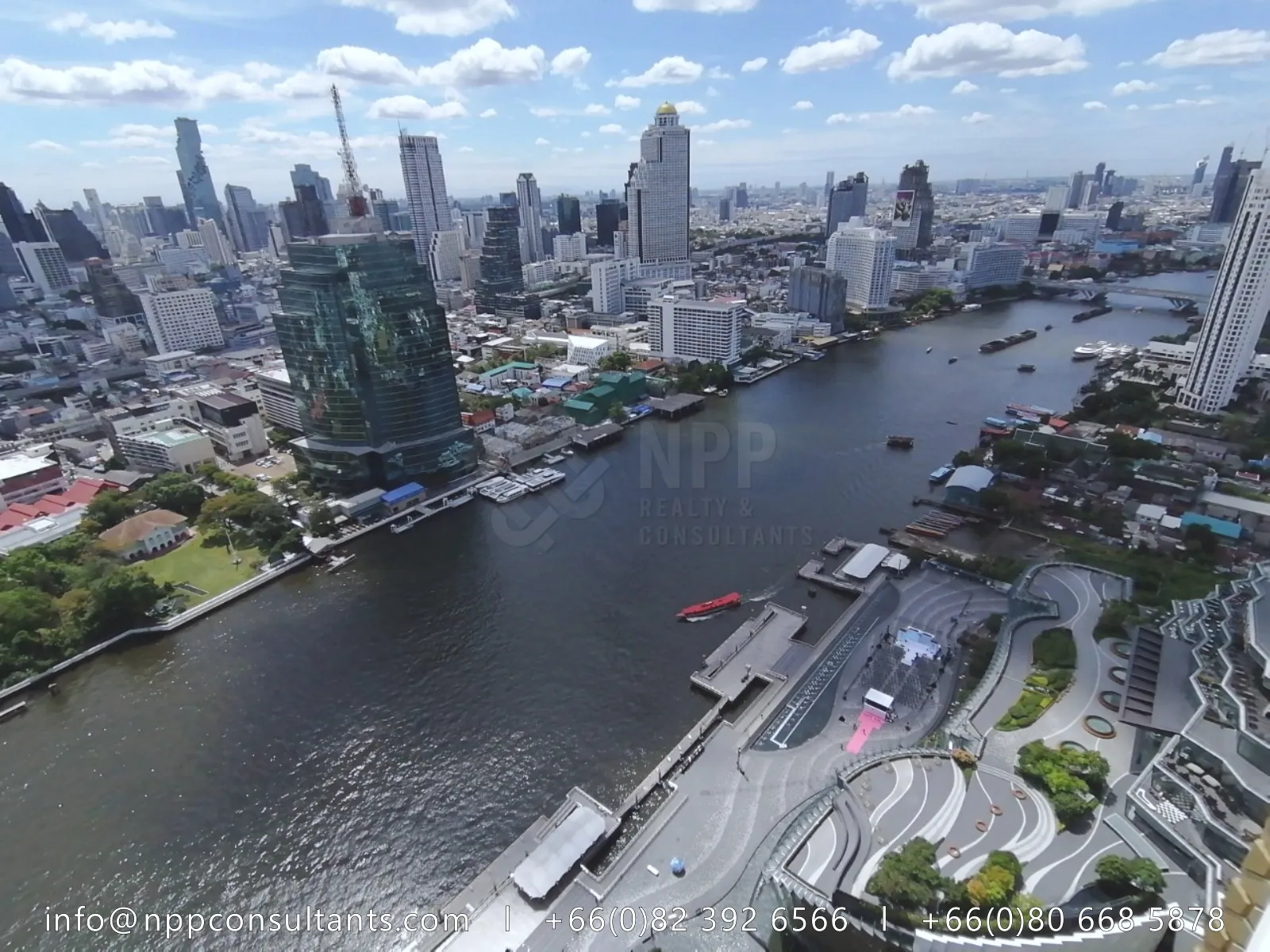 ภาพภายในห้องชุด 3 ห้องนอน 1