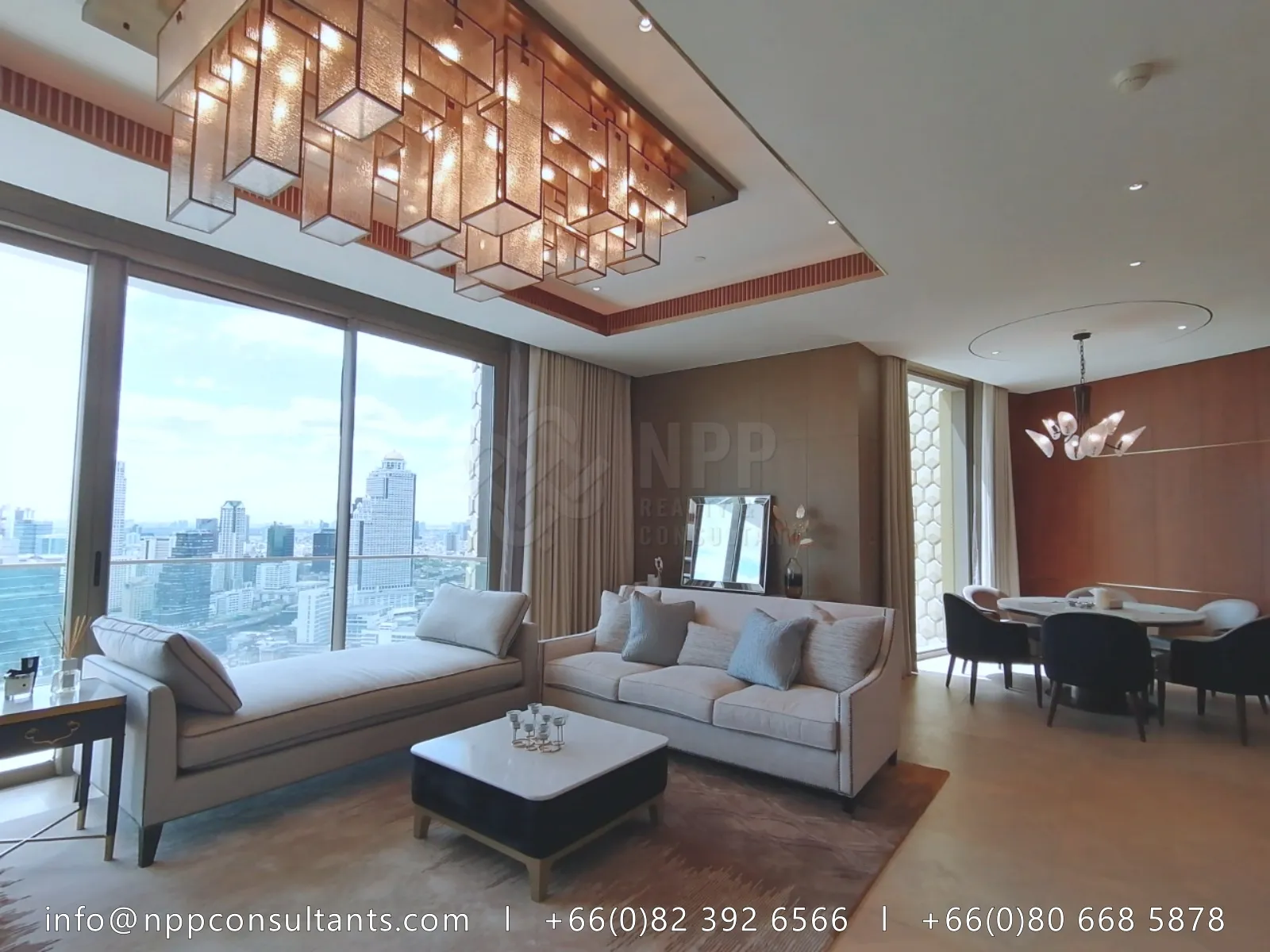 ภาพภายในห้องชุด 3 ห้องนอน 5