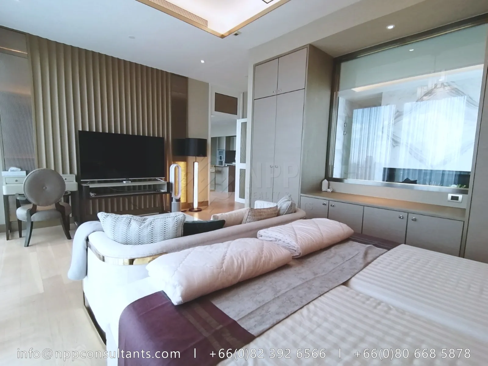 ภาพภายในห้องชุด 3 ห้องนอน 7