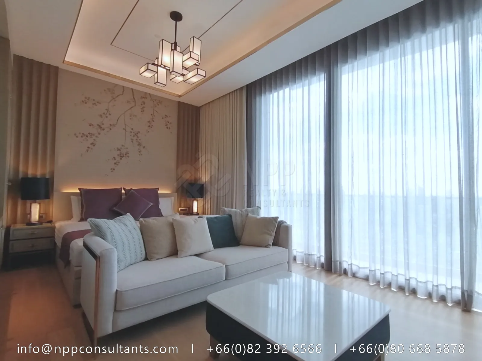 ภาพภายในห้องชุด 3 ห้องนอน 8