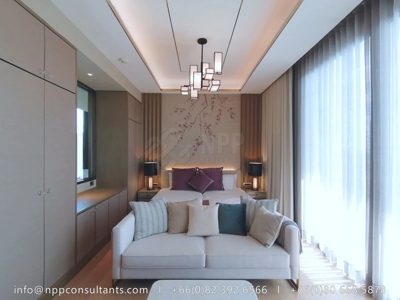 ภาพภายในห้องชุด 3 ห้องนอน 10