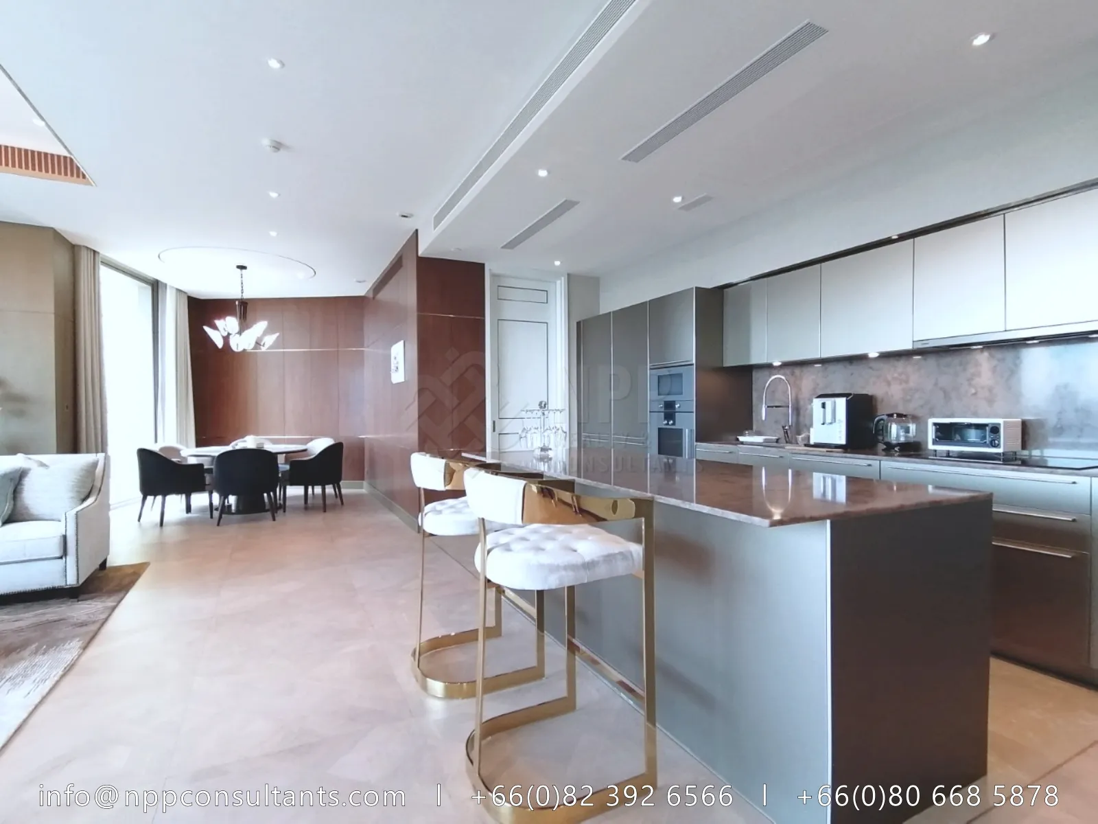 ภาพภายในห้องชุด 3 ห้องนอน 11